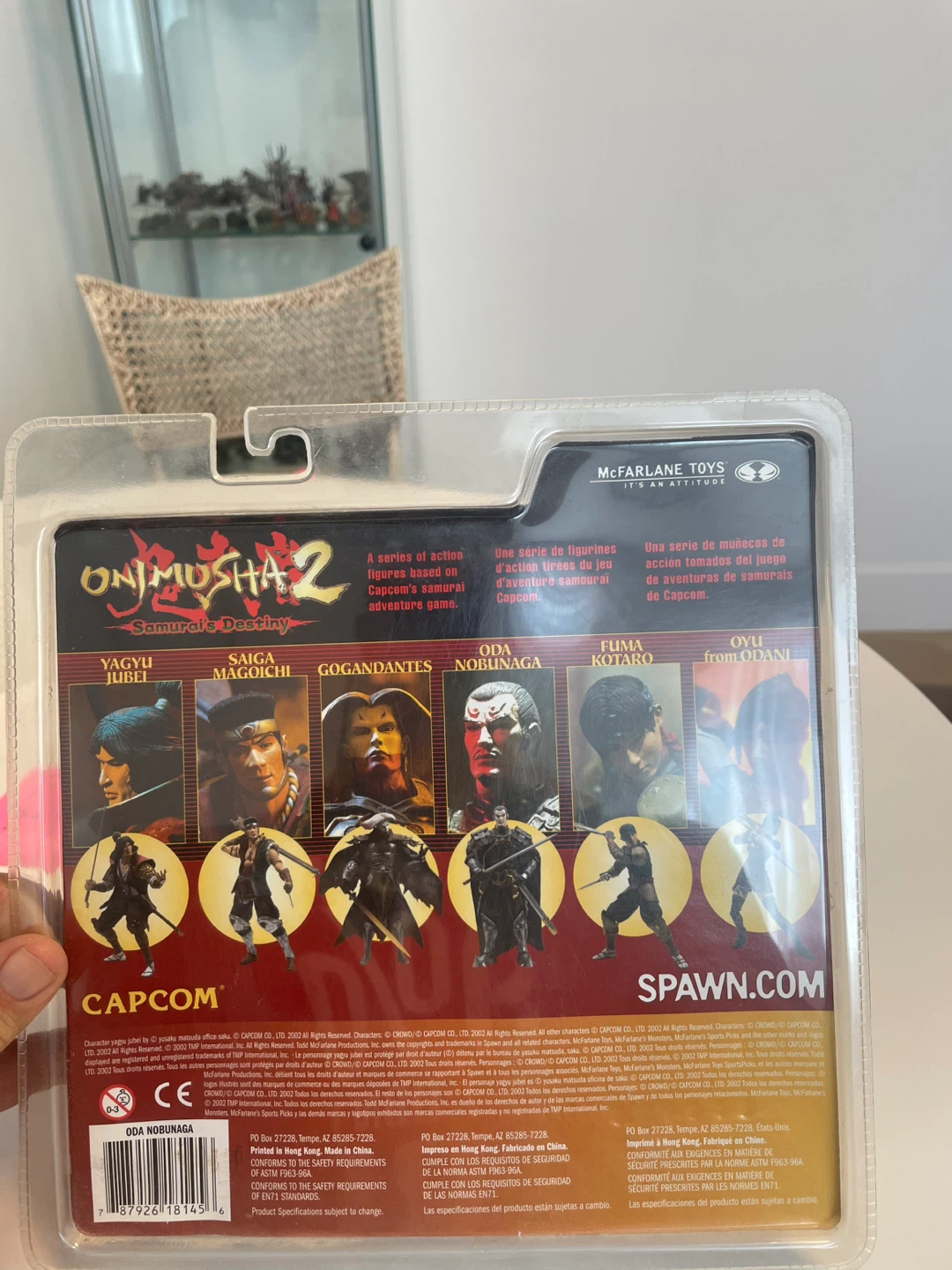 Onimusha 2: Samurai's Destiny Nobunaga Action Figure - photo 2