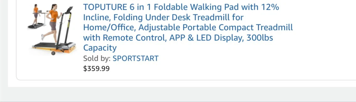 Treadmill