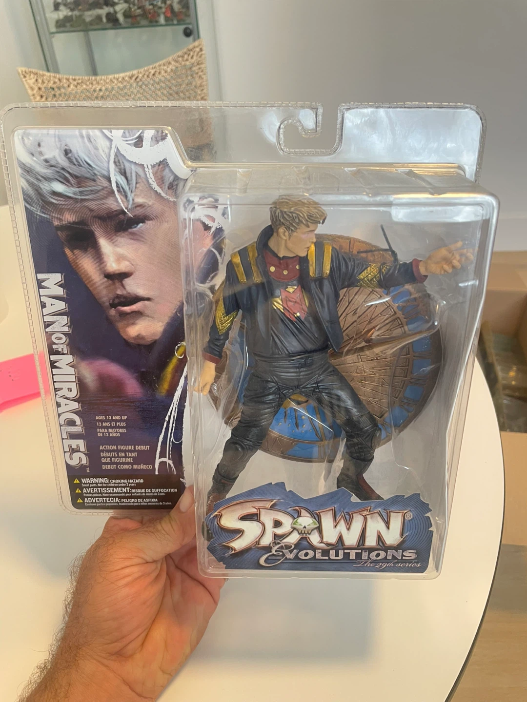 Spawn Evolutions Man of Miracles Action Figure