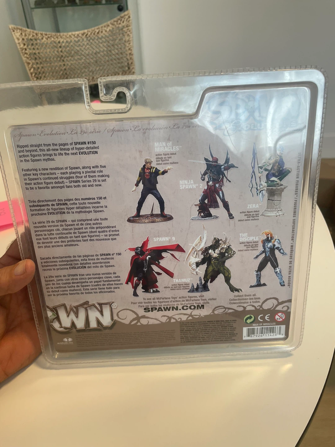 Spawn Evolutions Man of Miracles Action Figure - photo 2