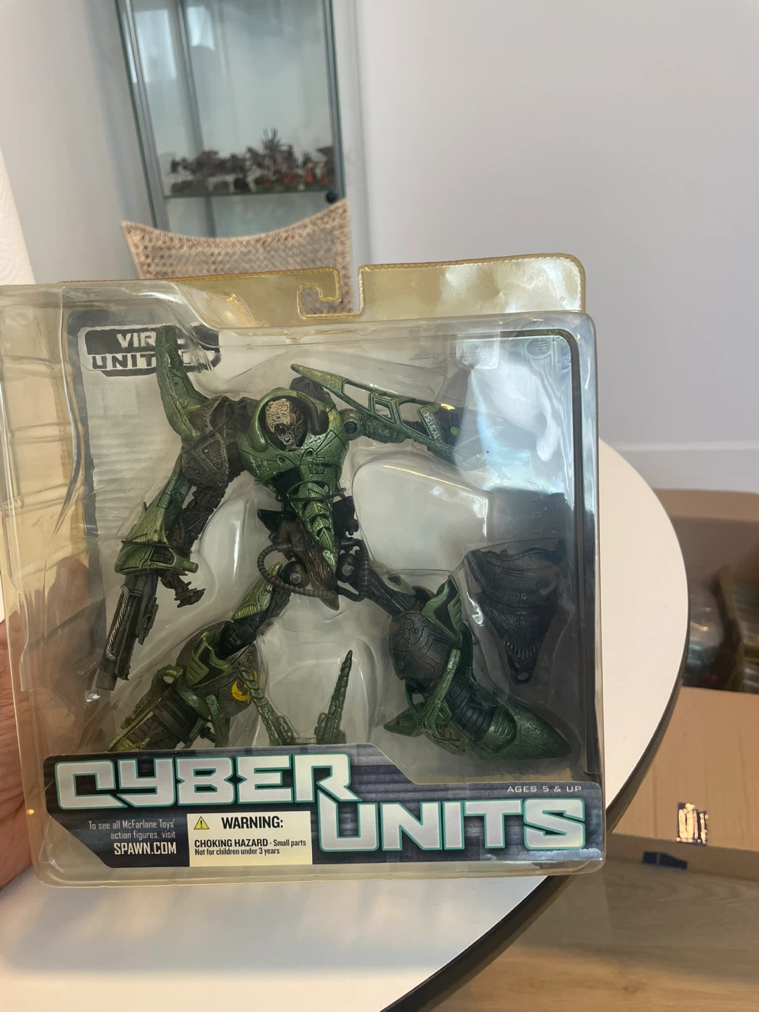 McFarlane Toys Cyber Units Ultra Action Figure - Viral Unit
