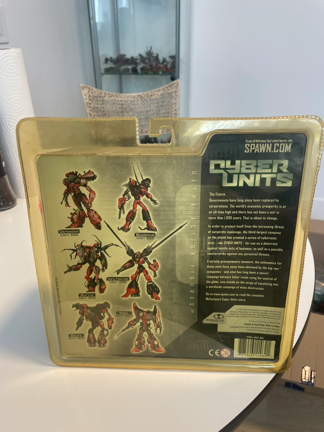 McFarlane Toys Cyber Units Ultra Action Figure - Viral Unit - photo 2