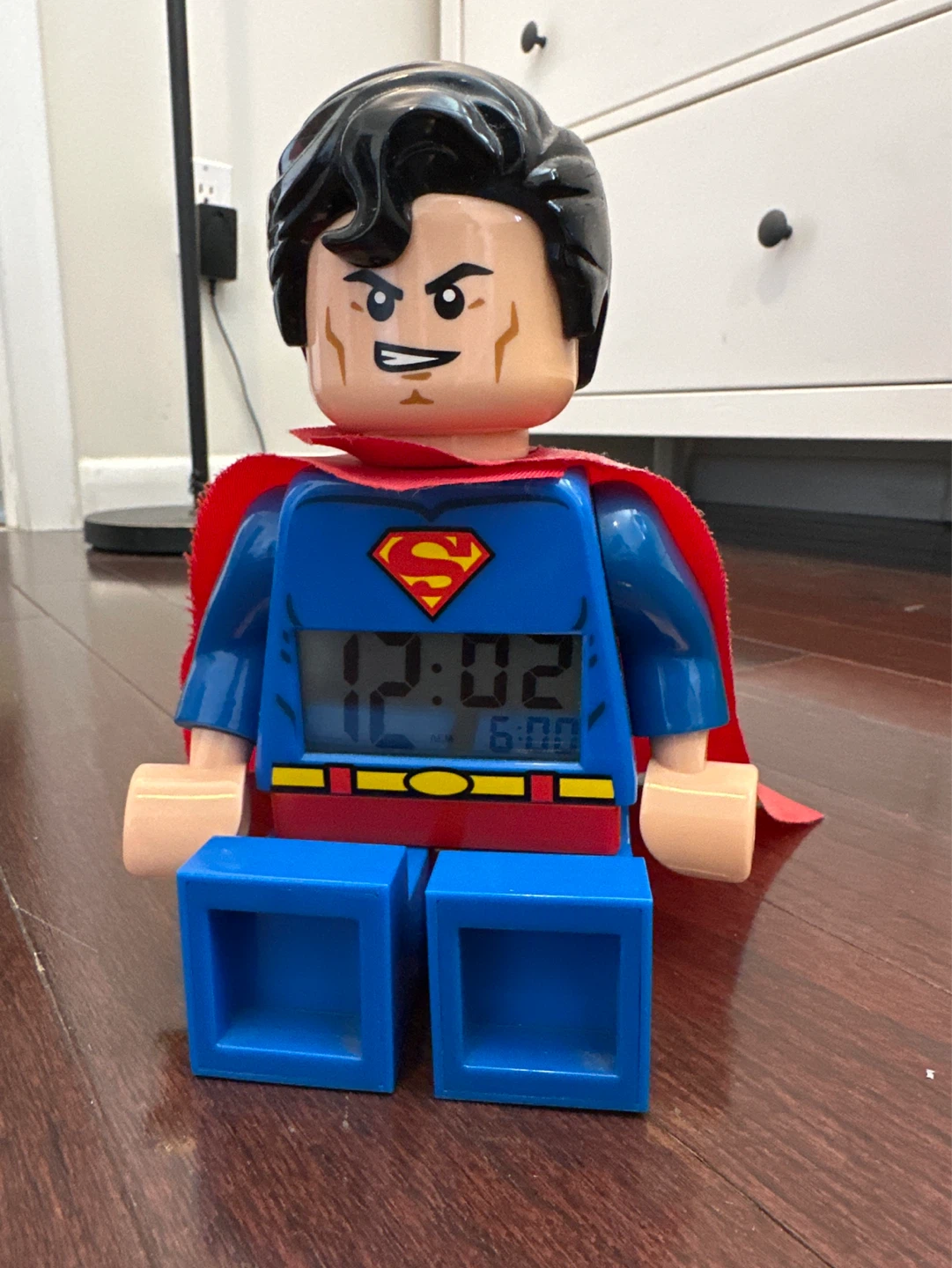 LEGO DC Super Heroes Superman Alarm Clock - photo 2