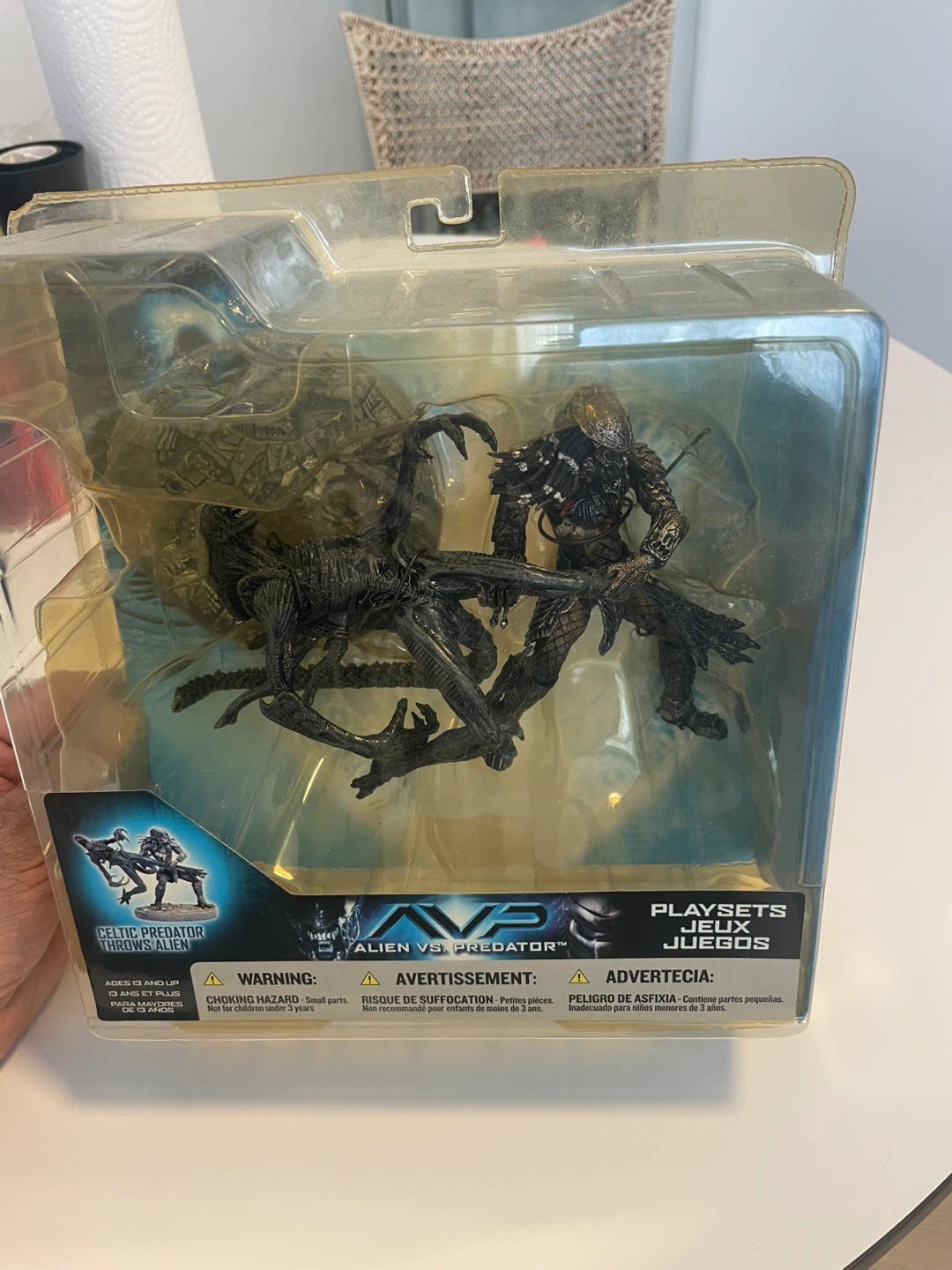 Alien vs. Predator Playset