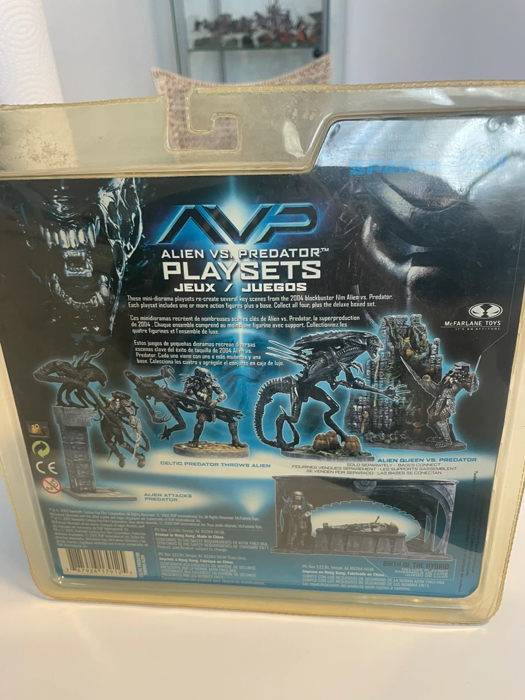 Alien vs. Predator Playset - photo 2