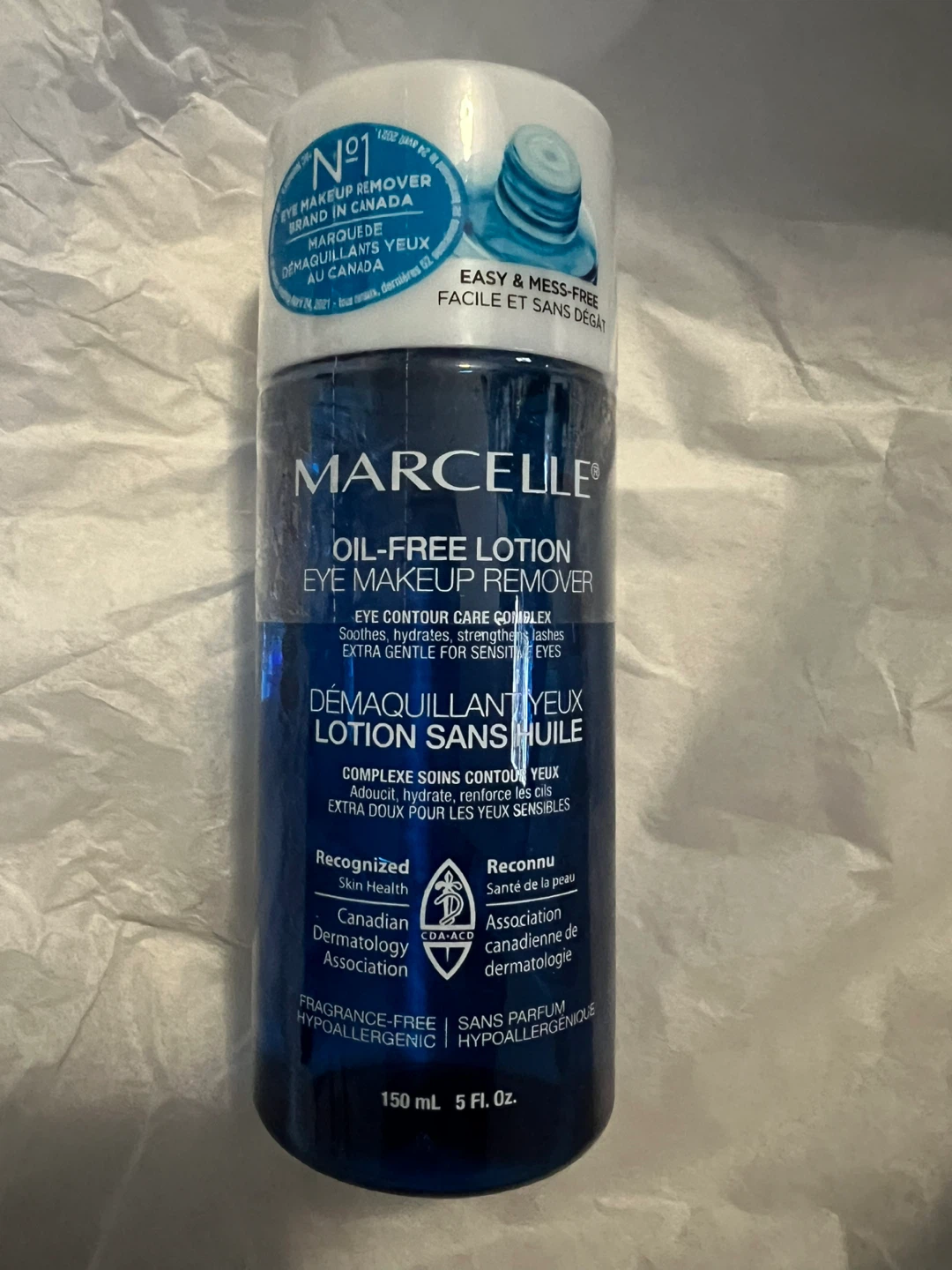 Marcelle Oil-Free Eye Makeup Remover Lotion - 150 mL - photo 5