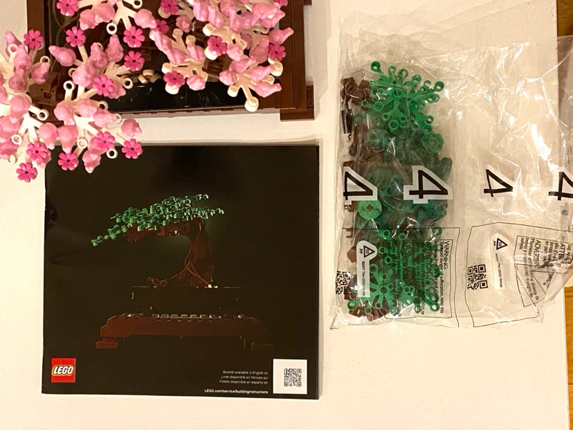 LEGO Bonsai Tree Set - photo 2