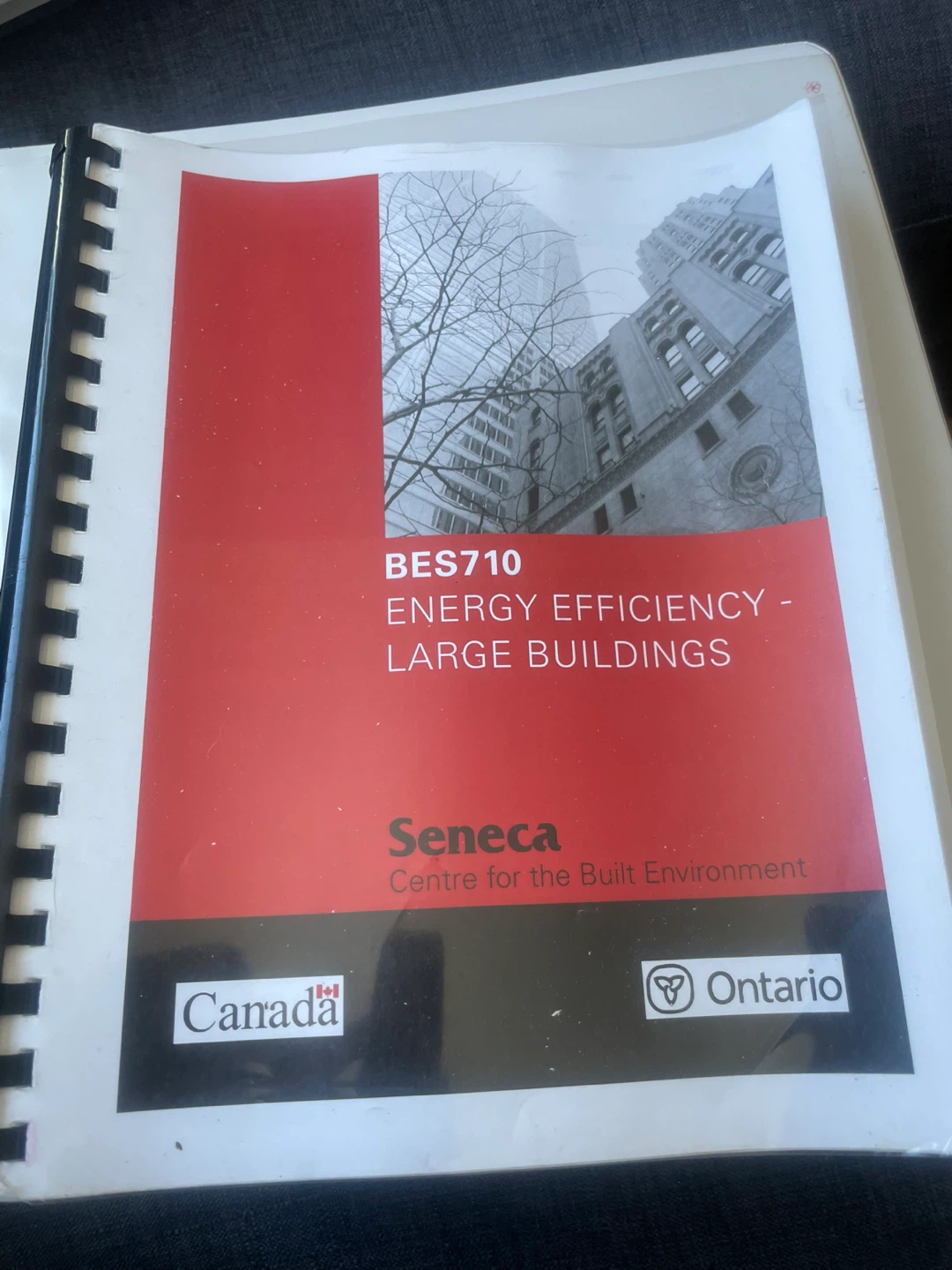 BES710 Energy Efficiency - Large Buildings