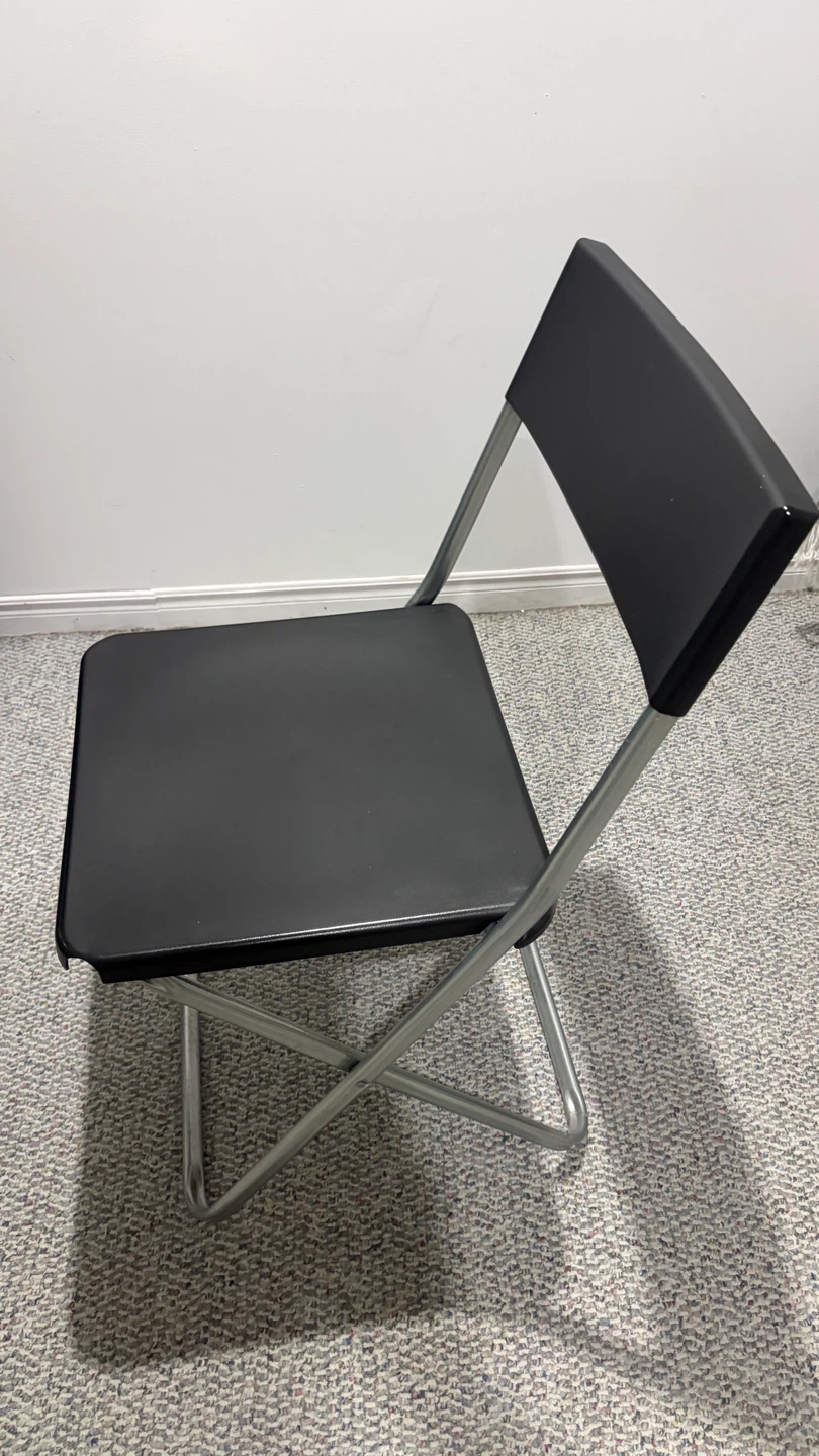 IKEA foldable chairs - set of 4