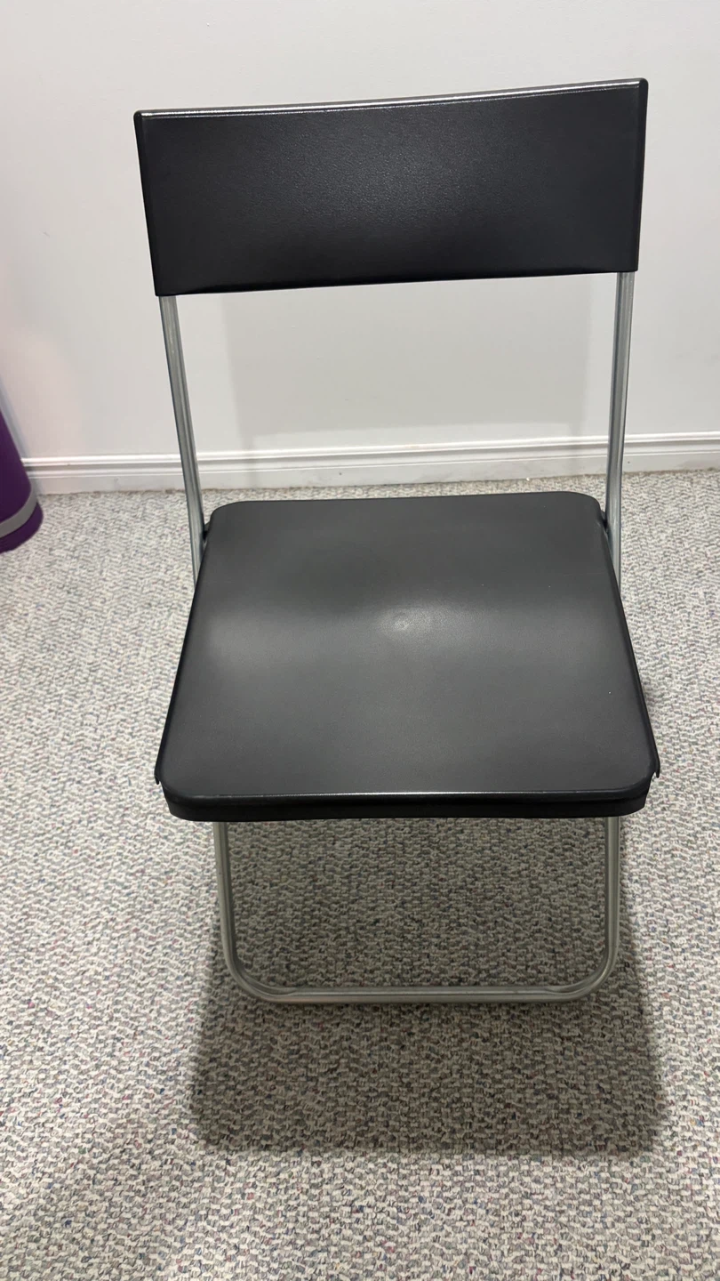 IKEA foldable chairs - set of 4 - photo 2