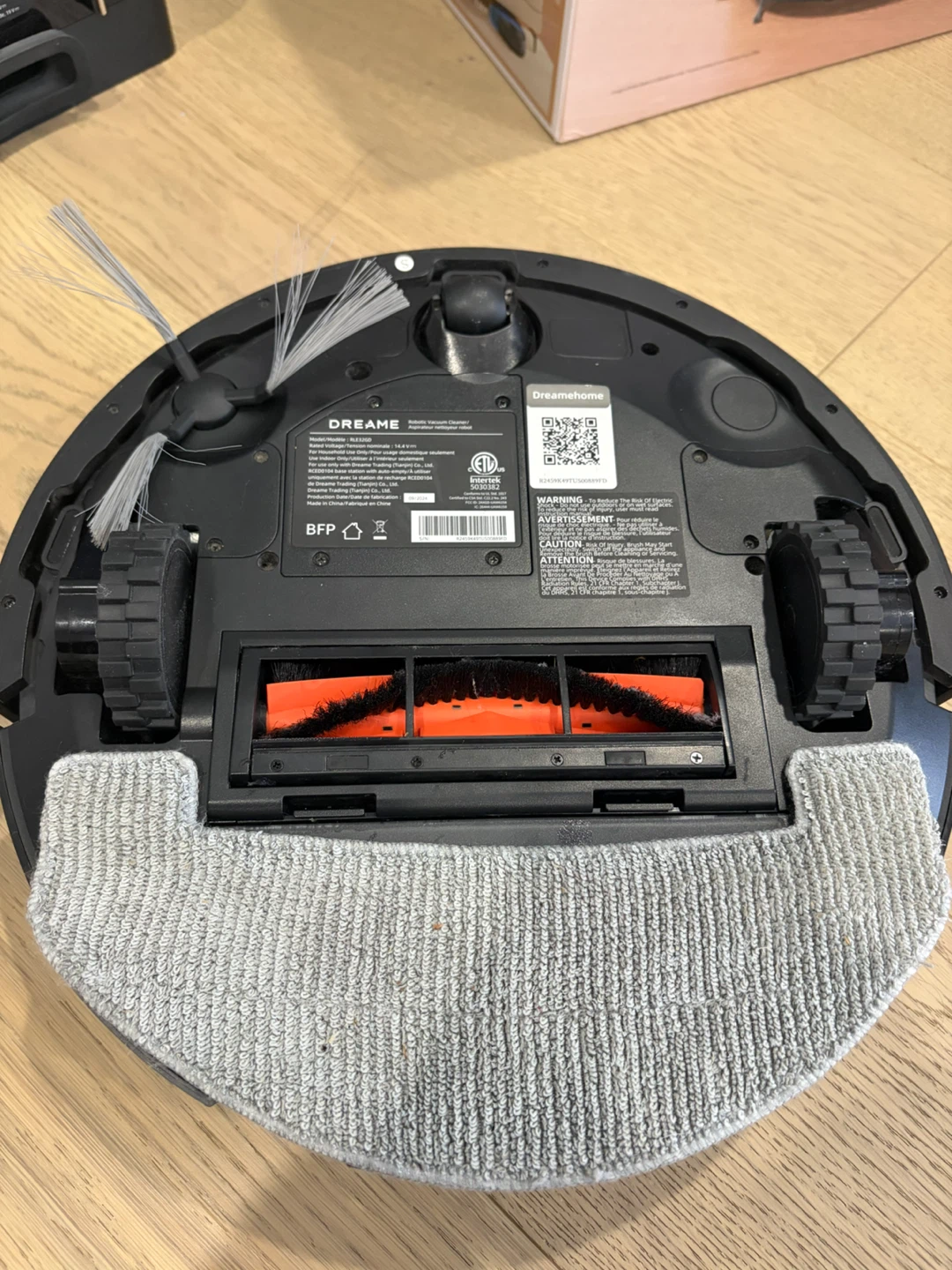 Dreame E20 Plus Robot Vacuum & Mop with Auto-Empty Station - photo 5