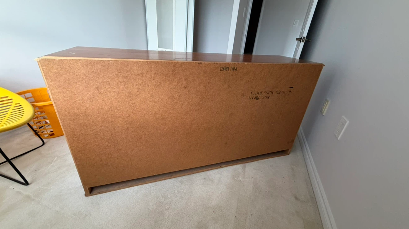Solid Wood Dresser - photo 4