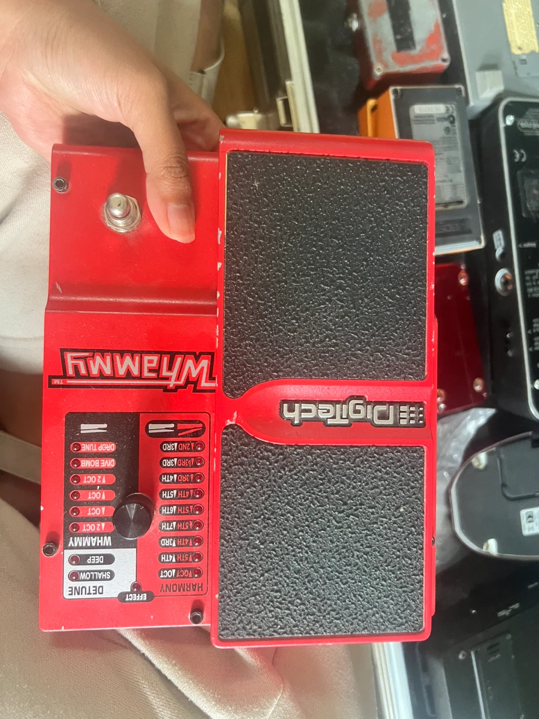 DigiTech Whammy Pitch Shifter Pedal