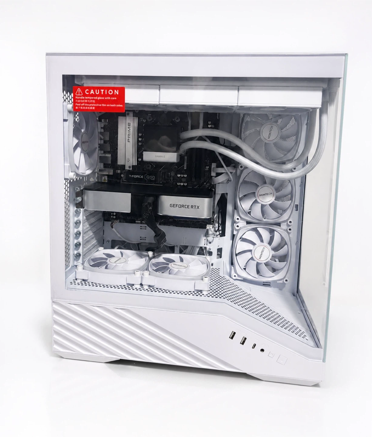 Custom Gaming PC - AMD Ryzen 5 7600X, RTX 3060 Ti, 32GB RAM