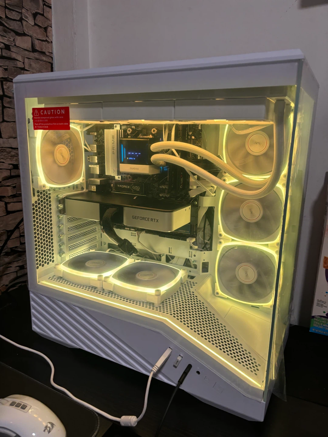 Custom Gaming PC - AMD Ryzen 5 7600X, RTX 3060 Ti, 32GB RAM - photo 2