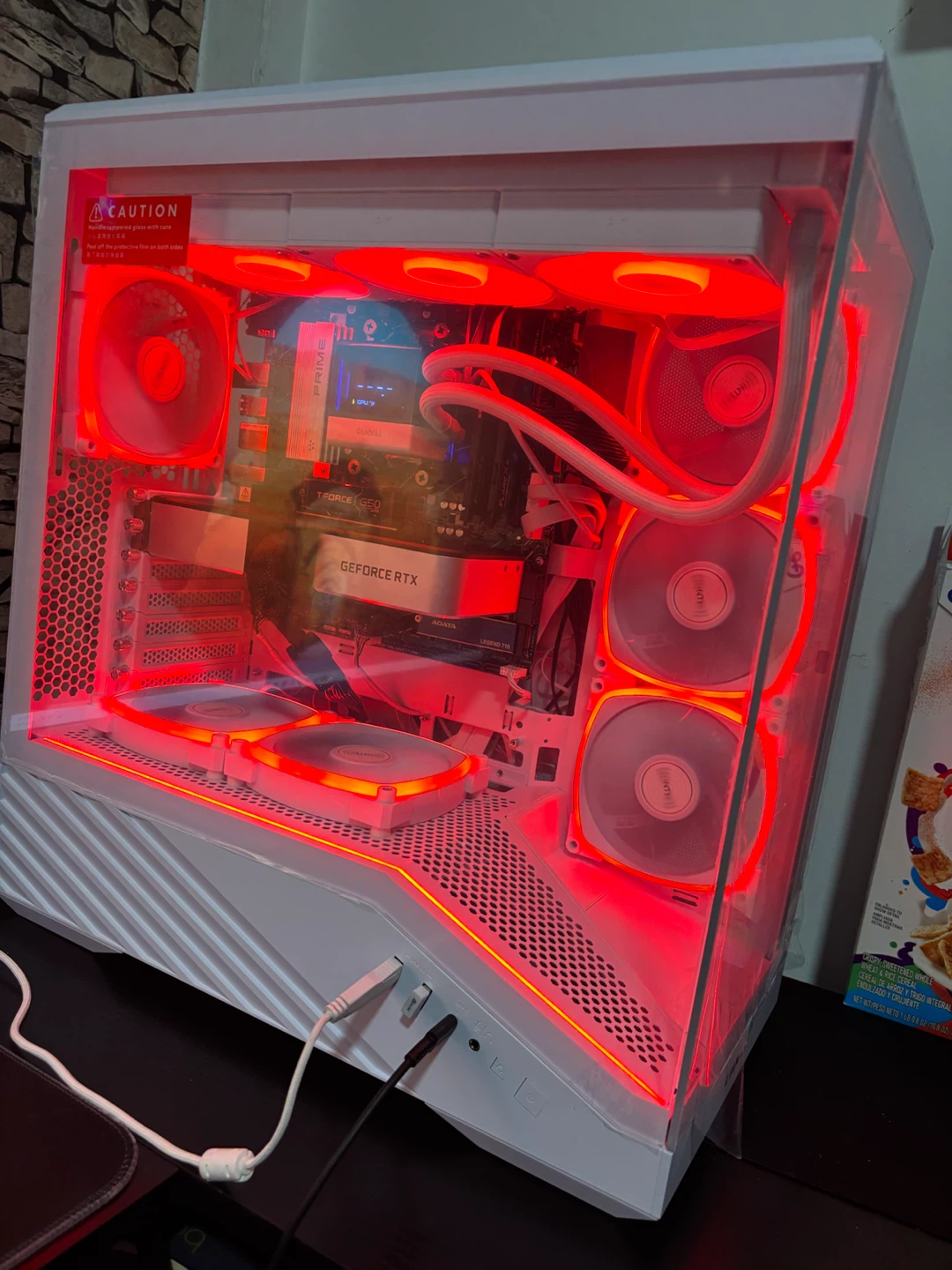 Custom Gaming PC - AMD Ryzen 5 7600X, RTX 3060 Ti, 32GB RAM - photo 3
