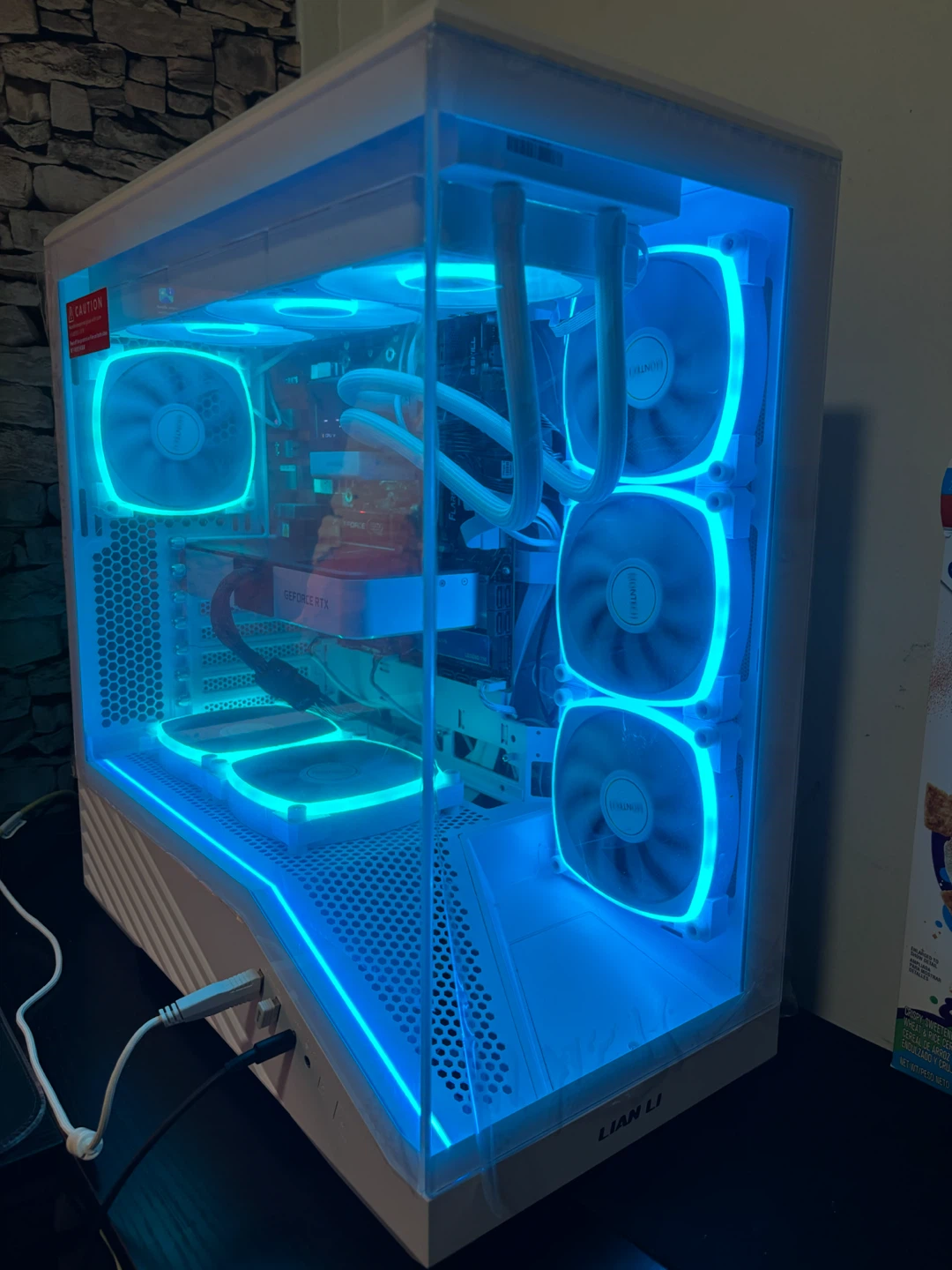 Custom Gaming PC - AMD Ryzen 5 7600X, RTX 3060 Ti, 32GB RAM - photo 4