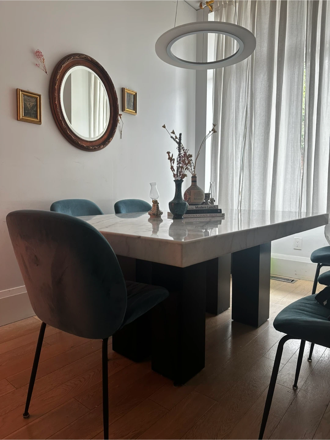 Contemporary Marble Table