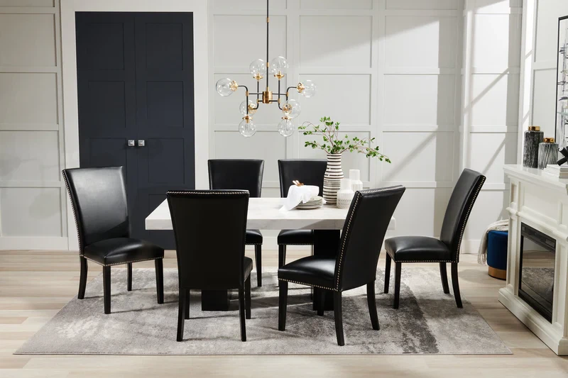 Contemporary Marble Table - photo 2