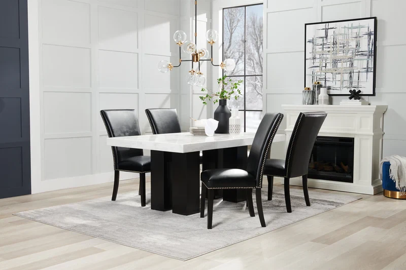 Contemporary Marble Table - photo 3