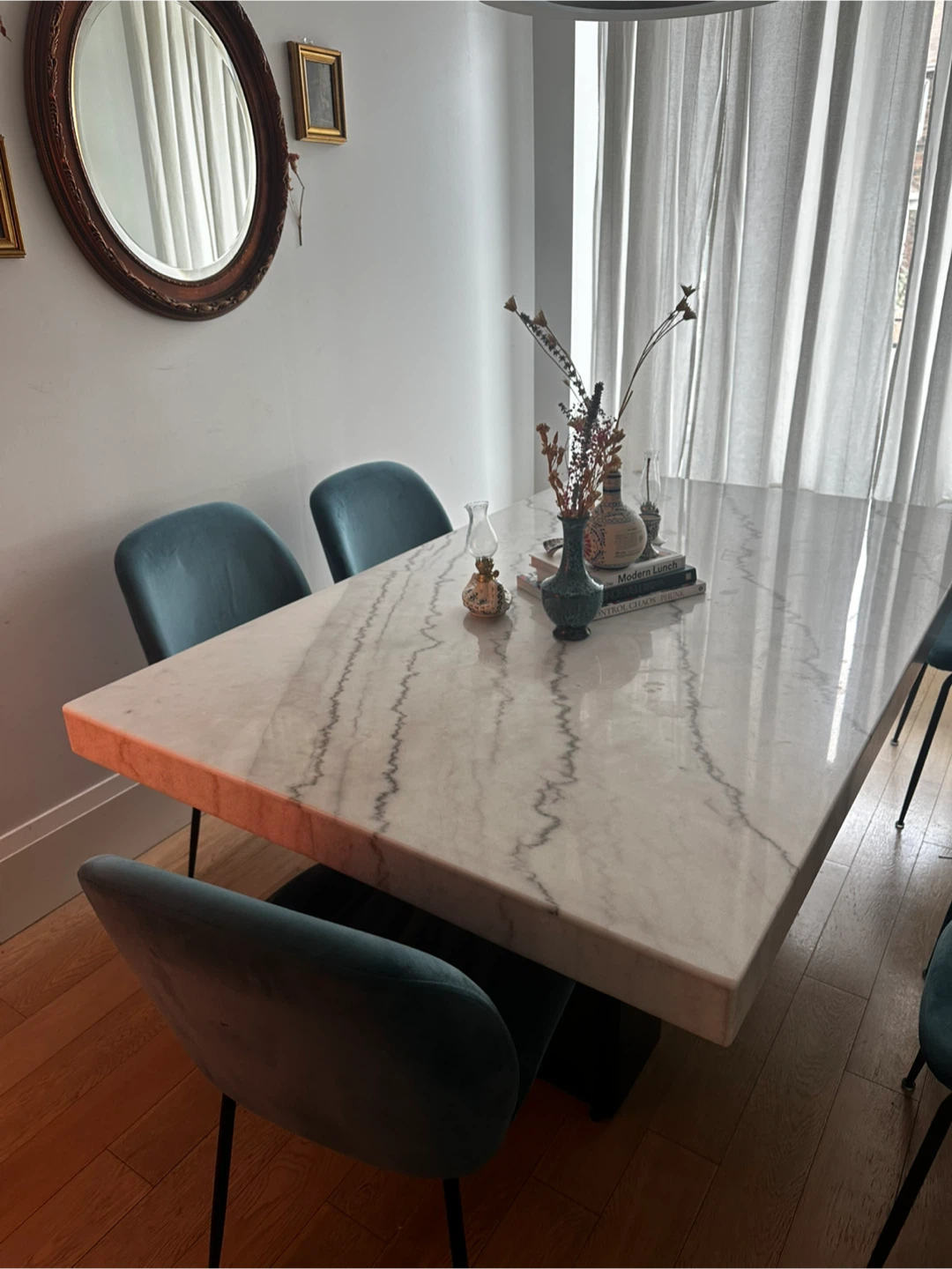Contemporary Marble Table - photo 4
