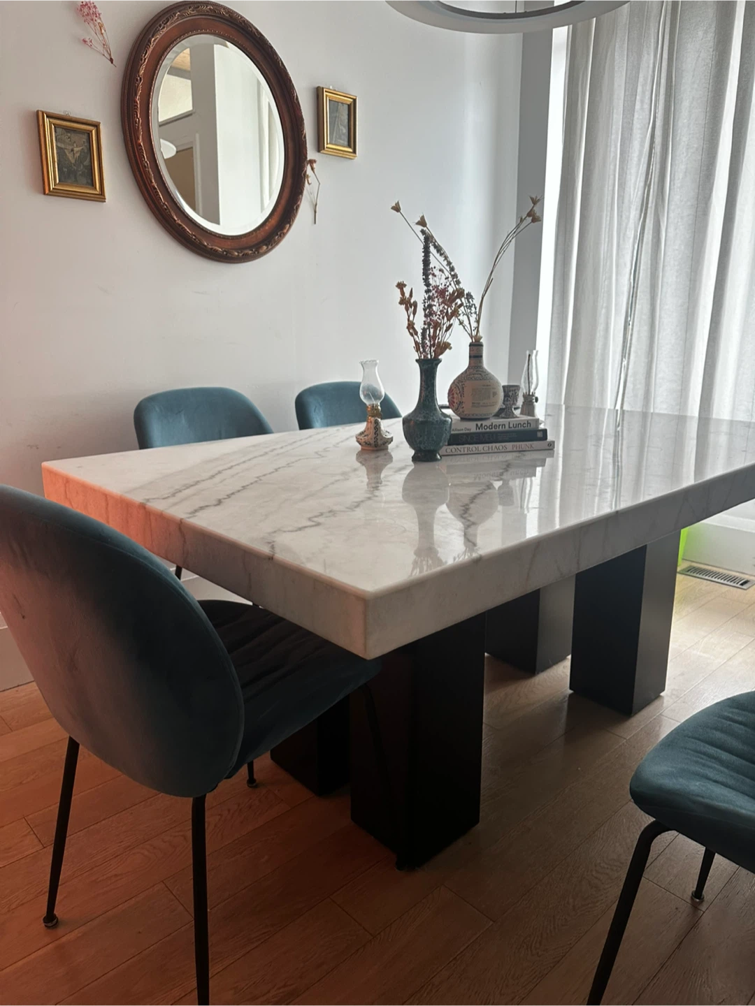 Contemporary Marble Table - photo 5