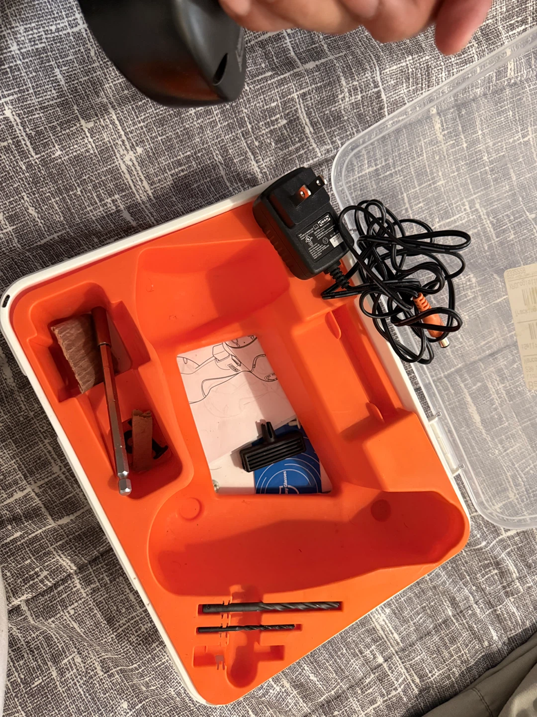 Cordless Drill with Accessories
