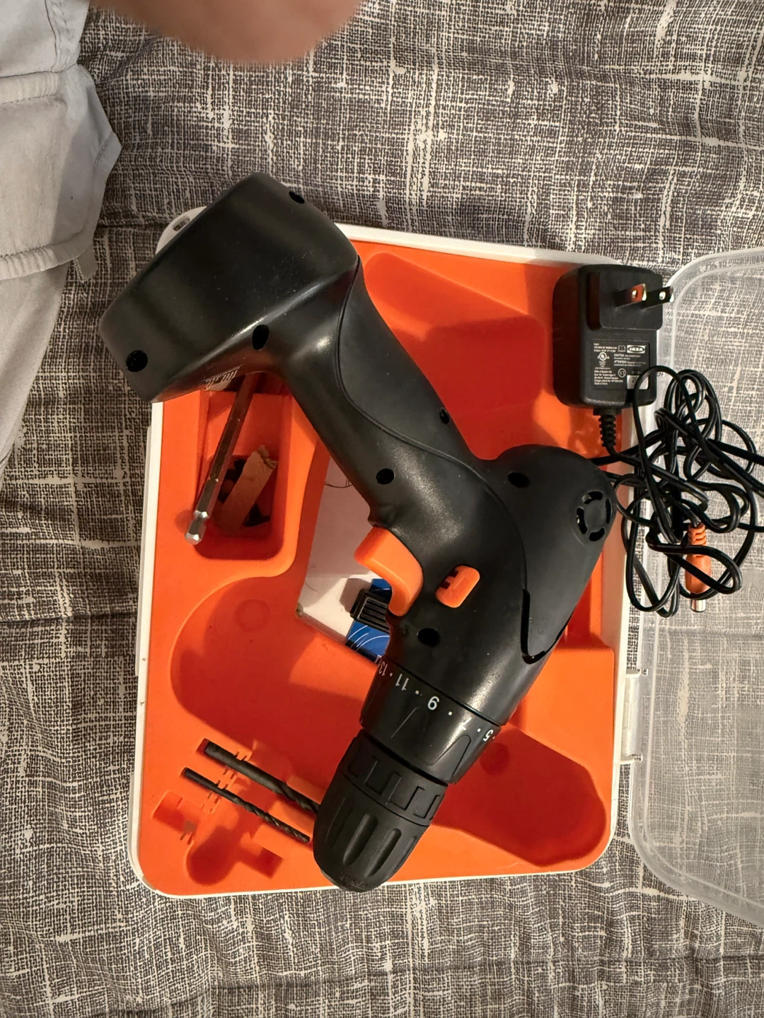 Cordless Drill with Accessories - photo 3