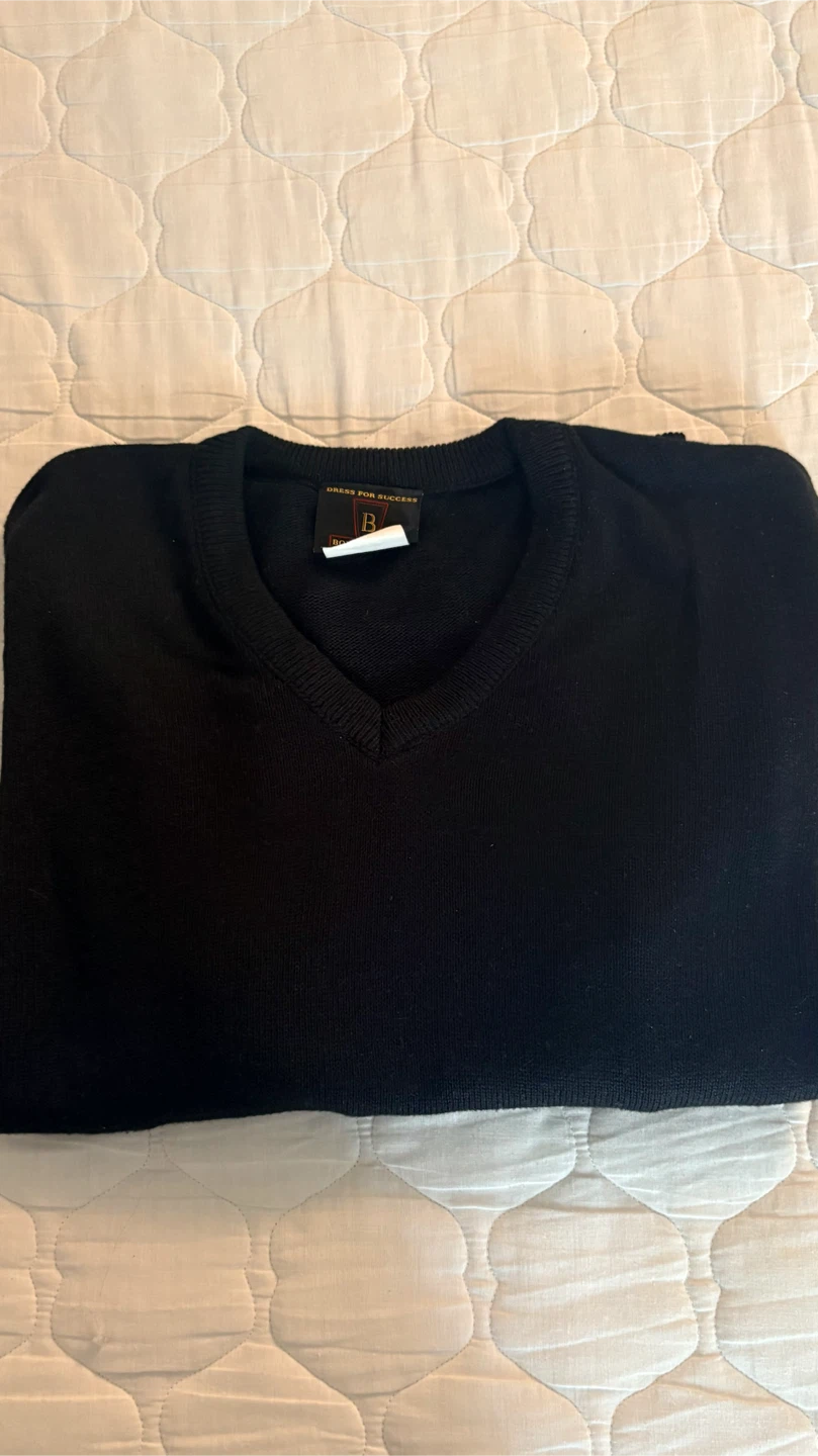 Bombardier V-Neck Sweater - Size S