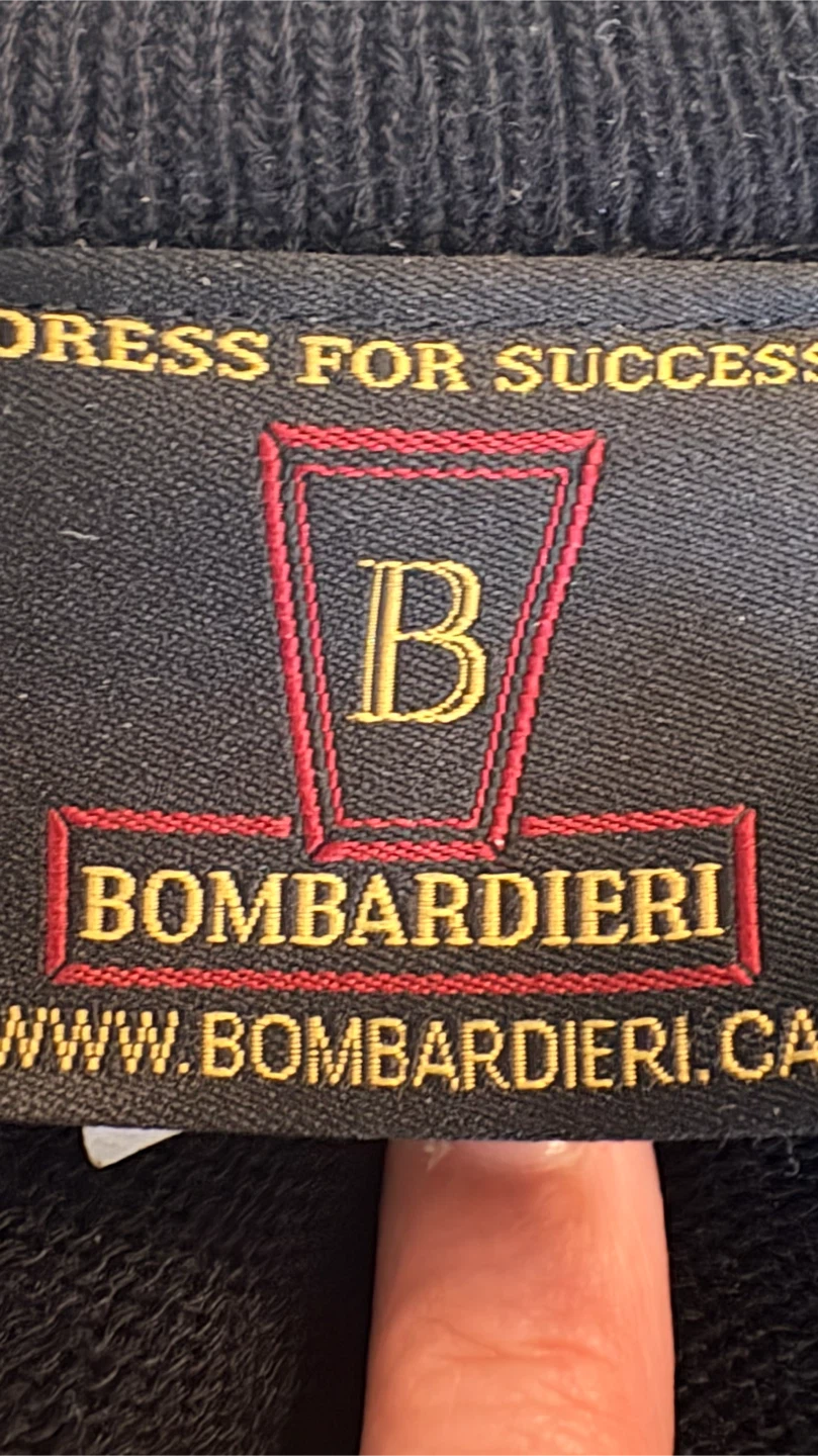 Bombardier V-Neck Sweater - Size S - photo 2