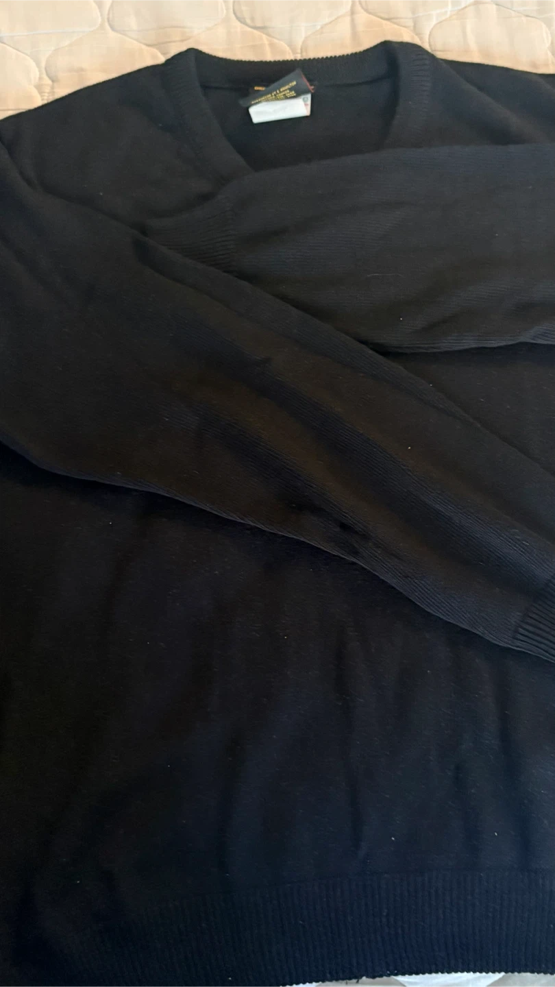 Bombardier V-Neck Sweater - Size S - photo 4