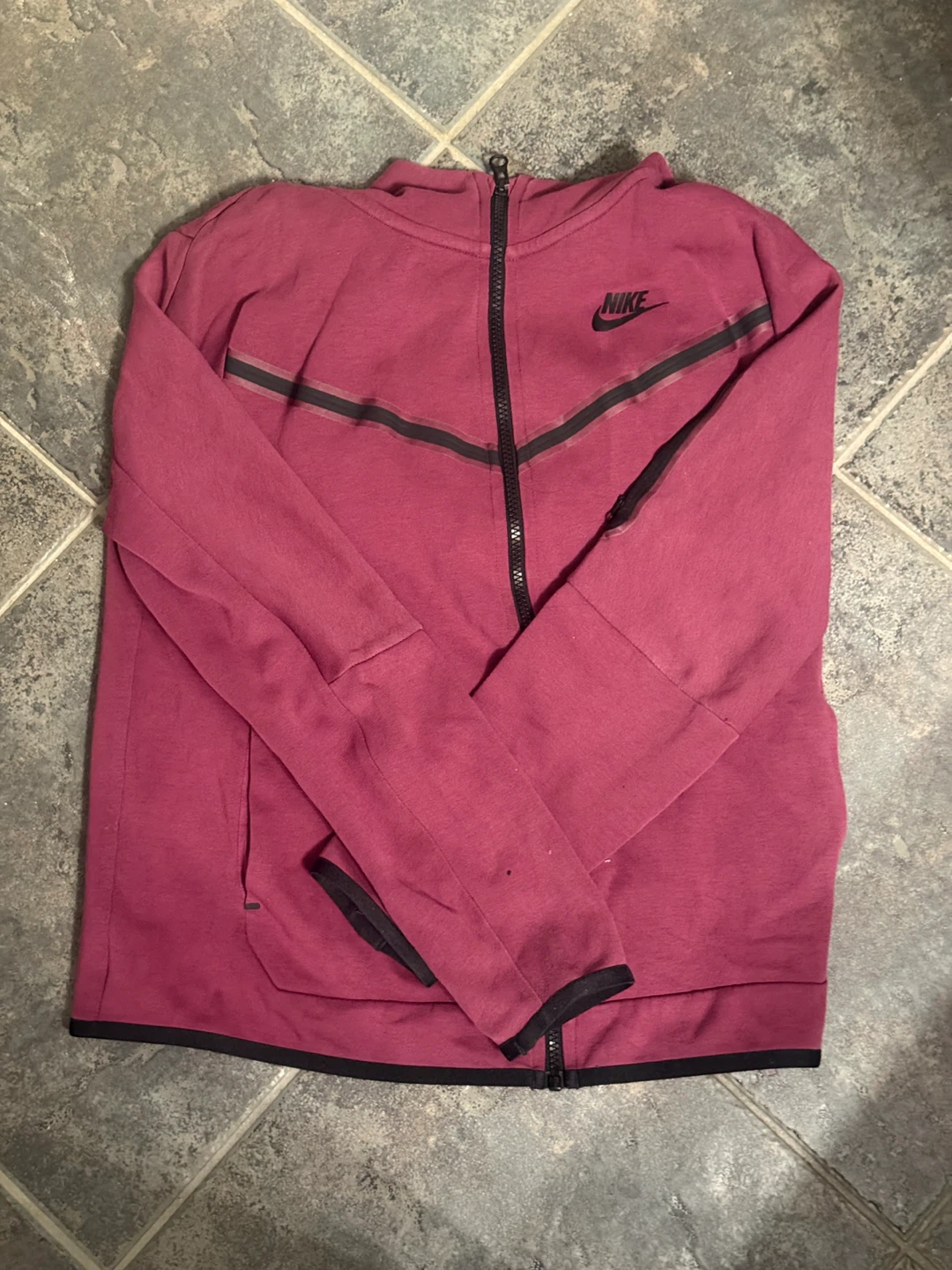 OG Nike Tech Fleece Full Zip Hoodie and Pants Set - photo 3