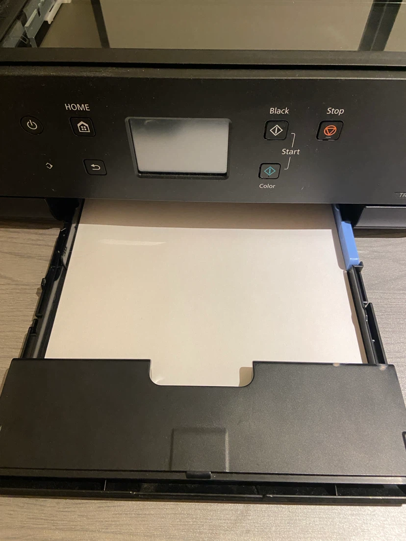 Canon PIXMA TR7520 Printer - photo 3