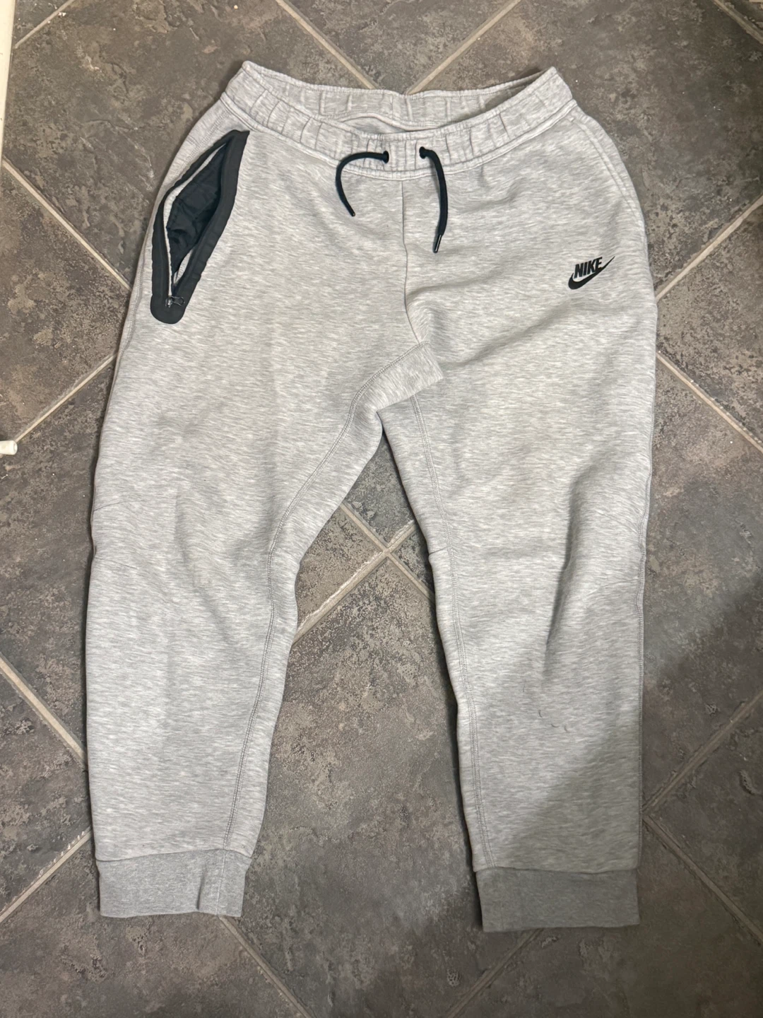 Nike Grey Tech Fleece Joggers