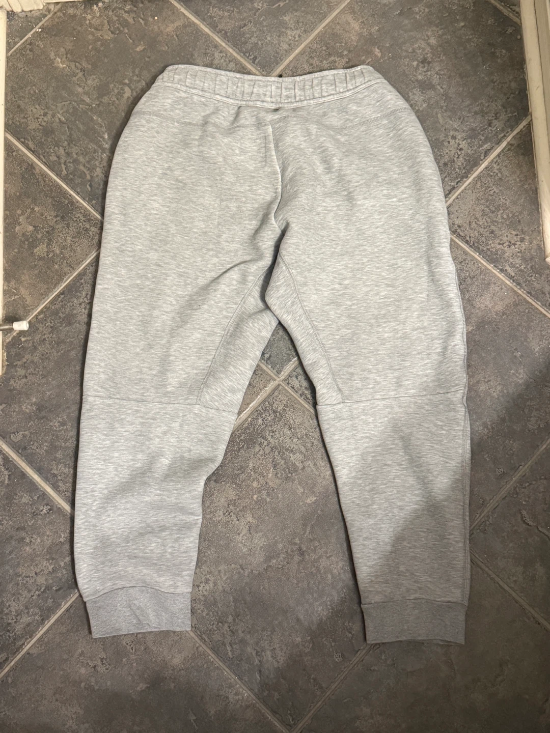 Nike Grey Tech Fleece Joggers - photo 2