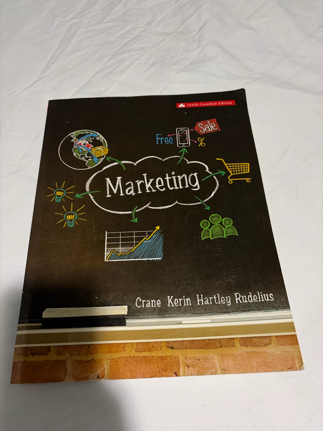 Marketing Tenth Canadian Edition Textbook
