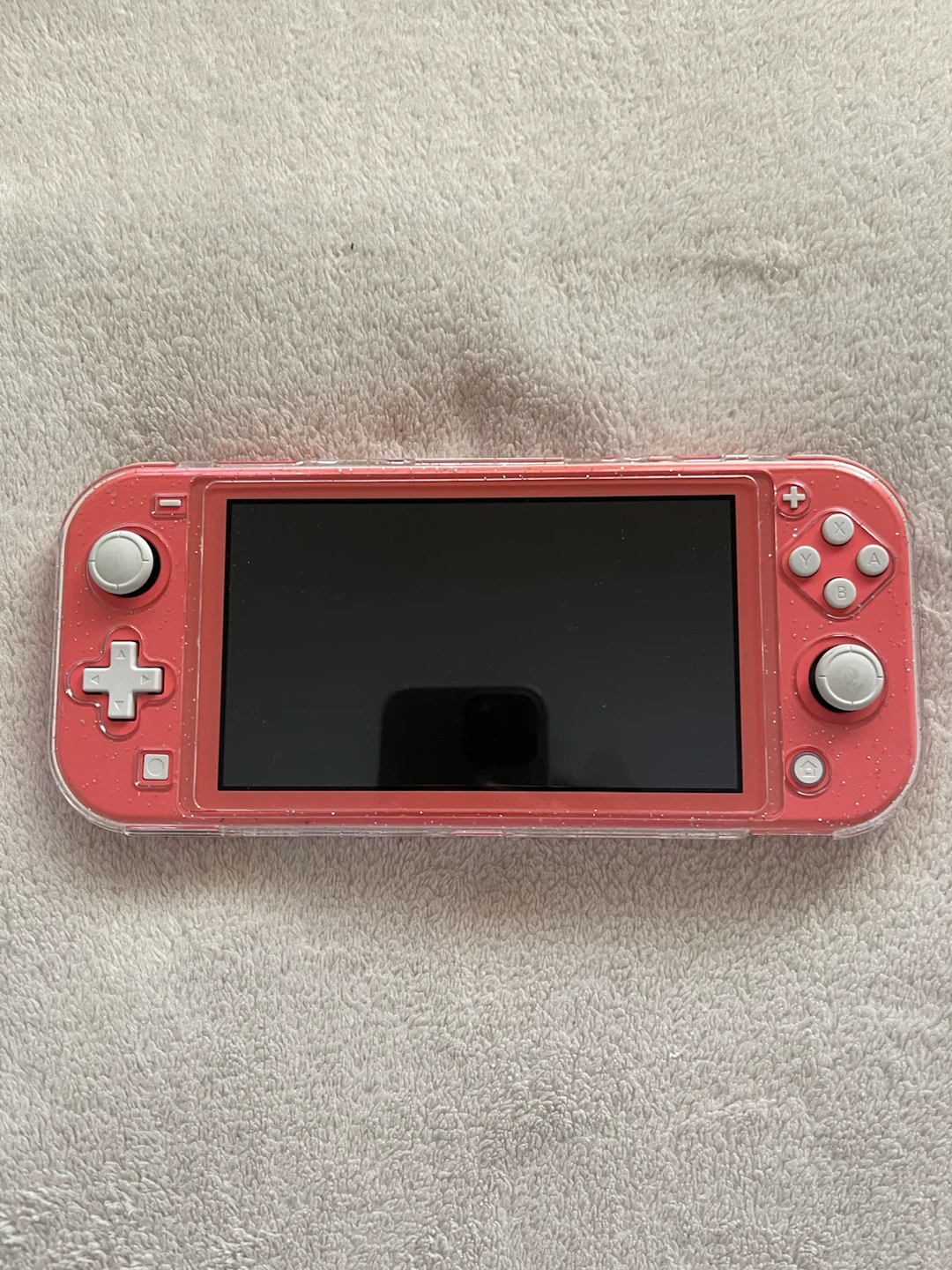 nintendo switch lite coral