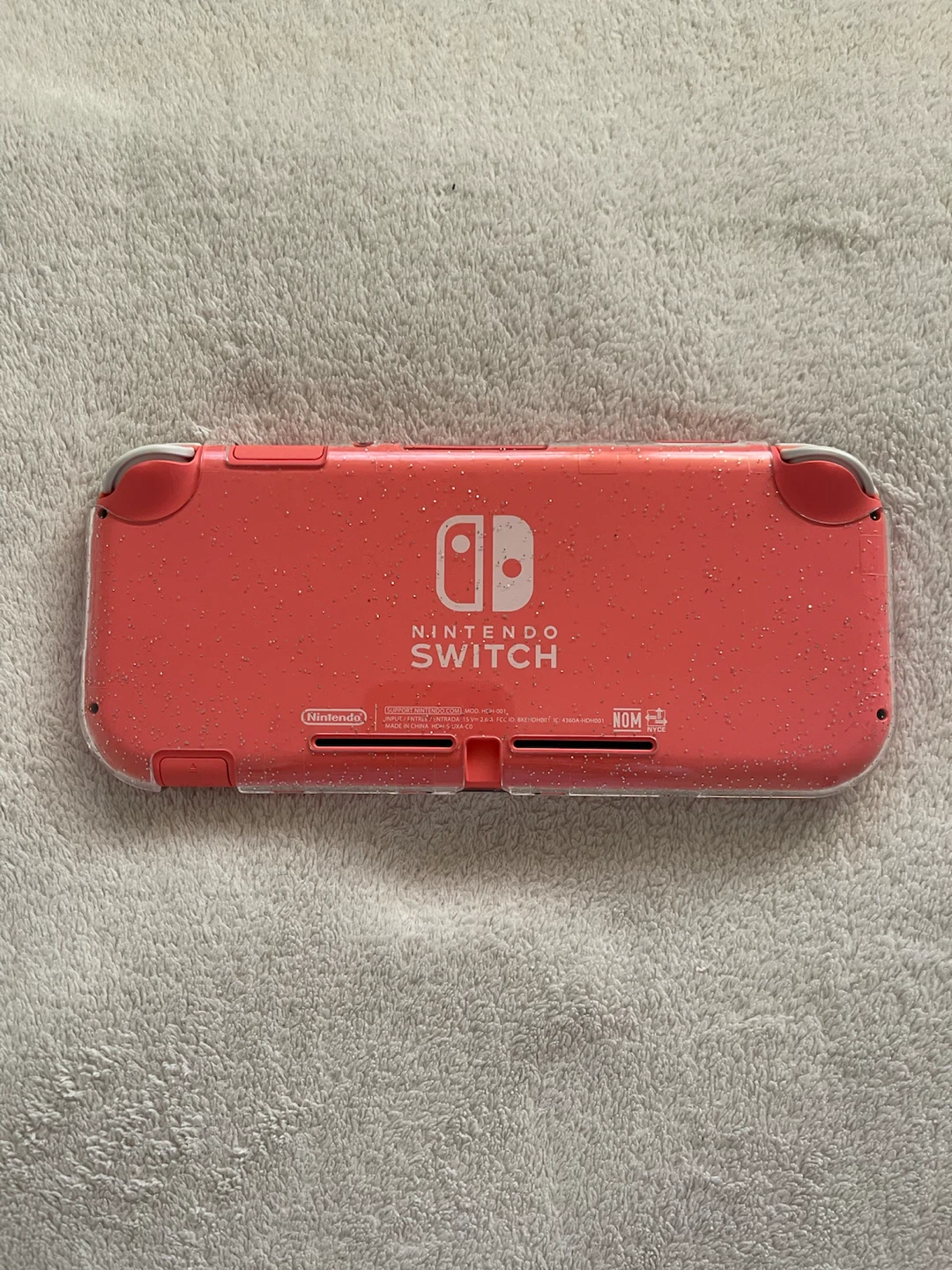 nintendo switch lite coral - photo 2