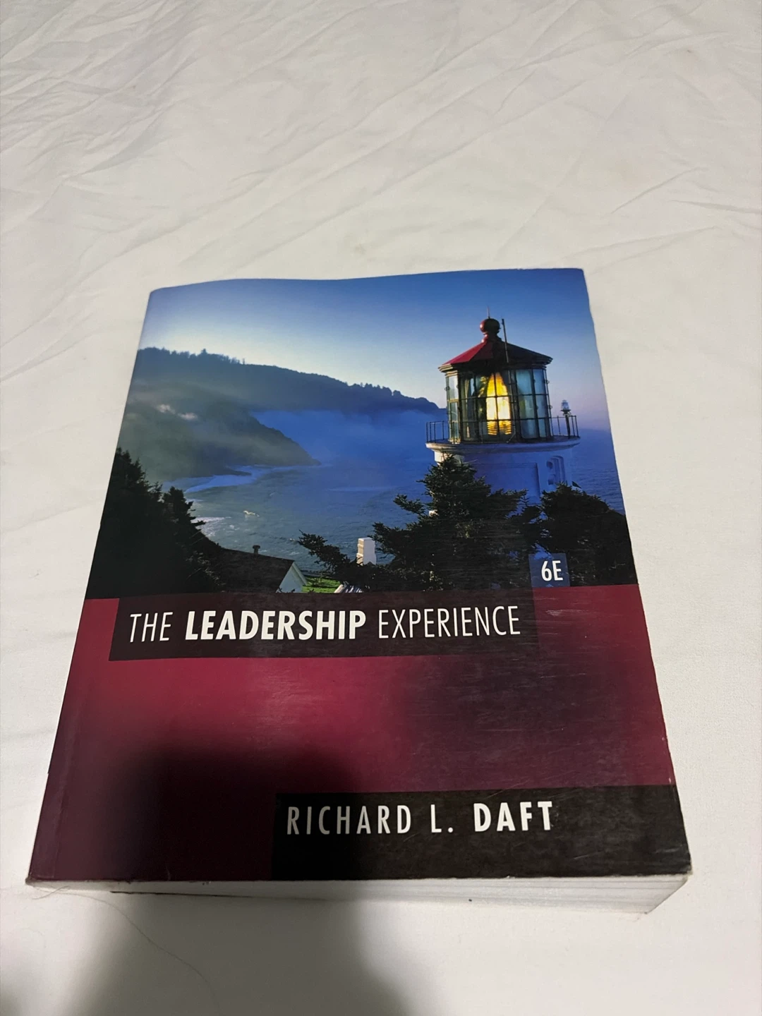 The Leadership Experience Textbook by Richard L. Daft