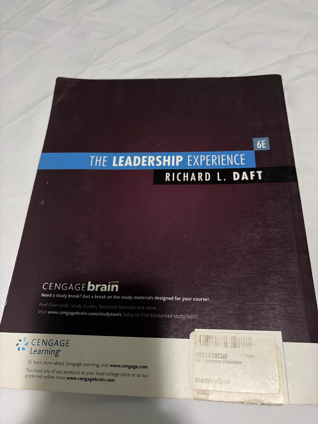 The Leadership Experience Textbook by Richard L. Daft - photo 2