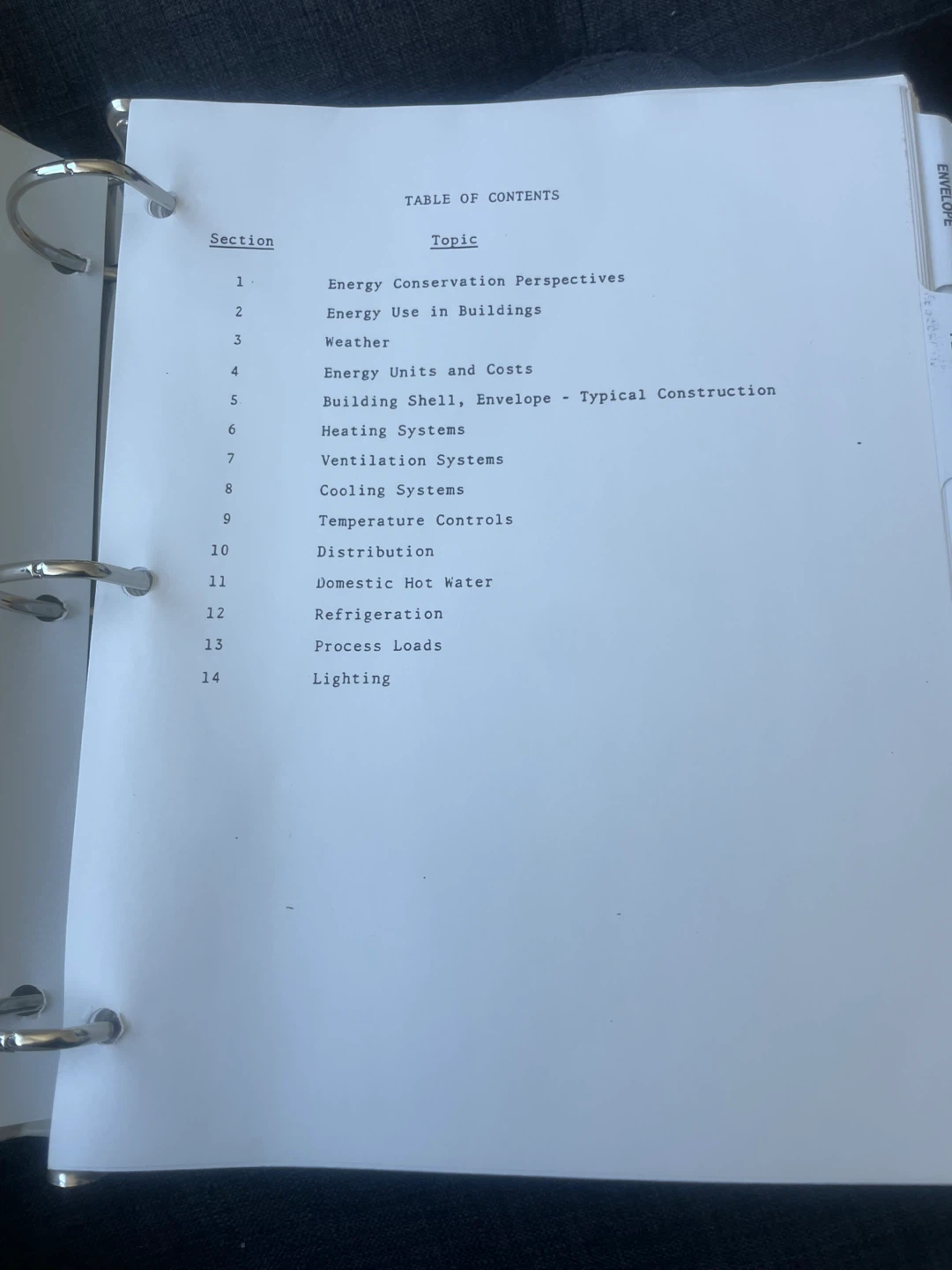 Fundamentals of Energy Management