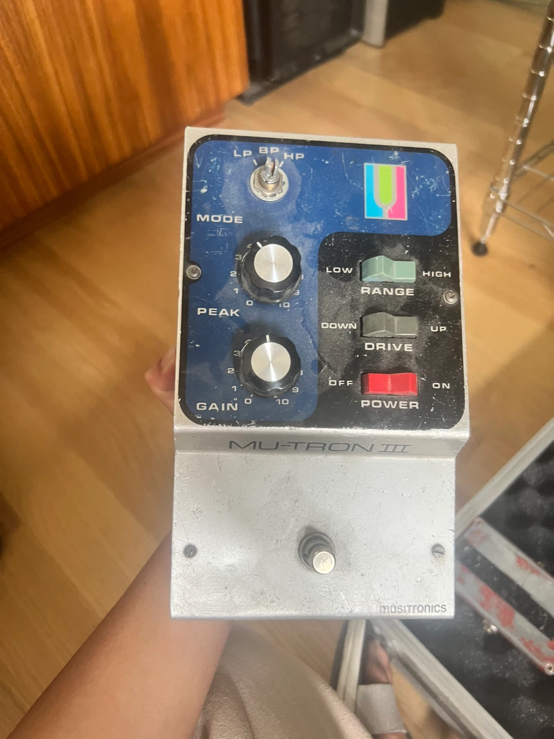 Mu-Tron III Envelope Filter Guitar Pedal