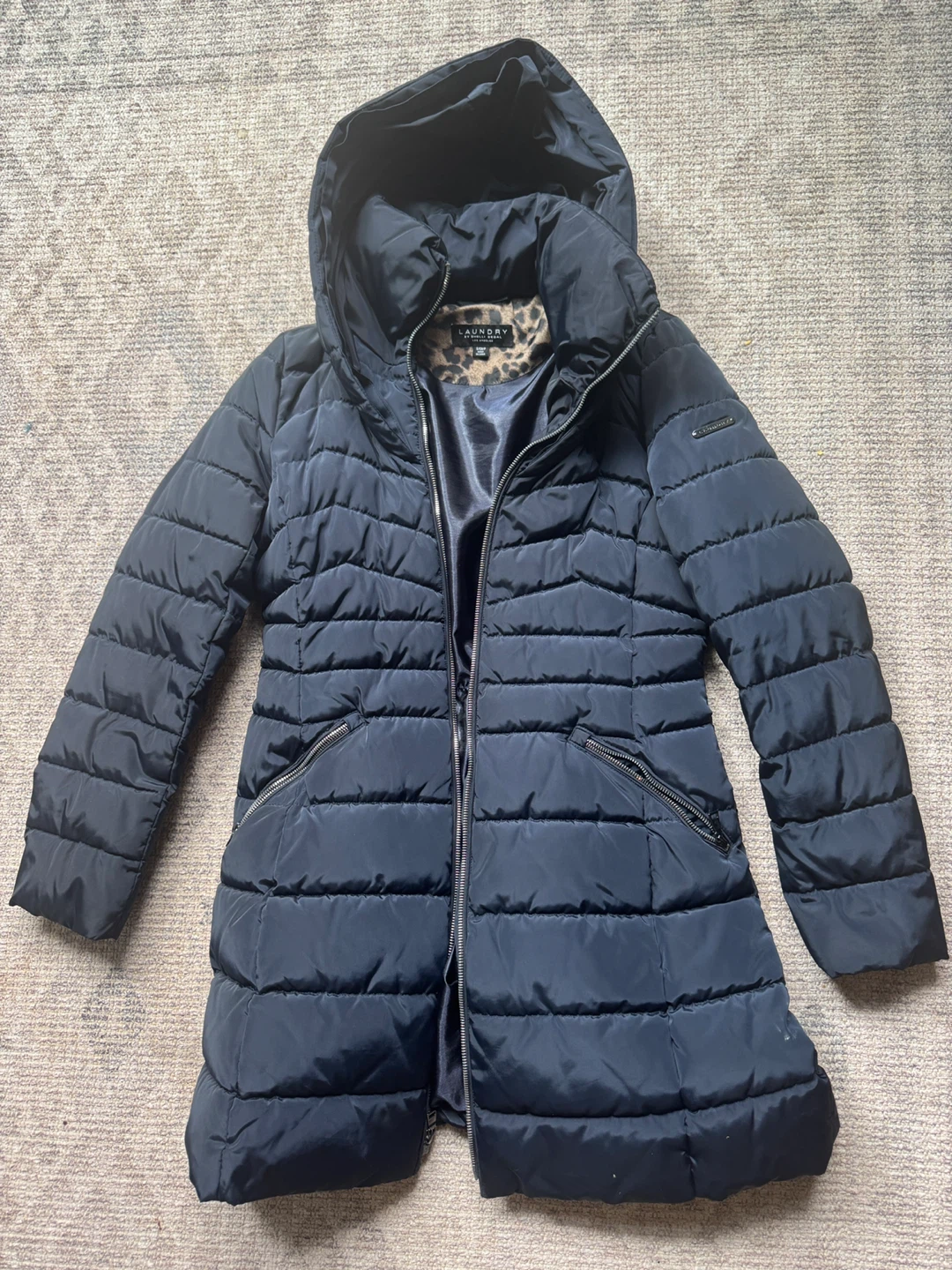 Laundry by Shelli Segal Puffer Coat