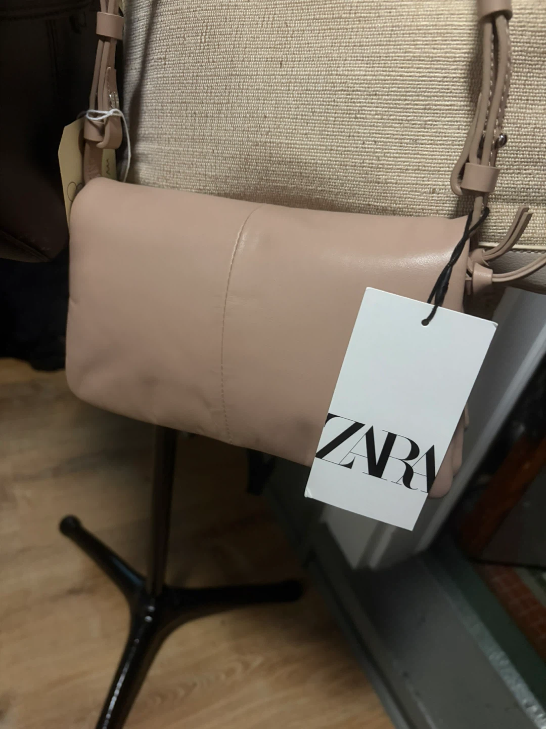 Zara Shoulder Bag - Pink
