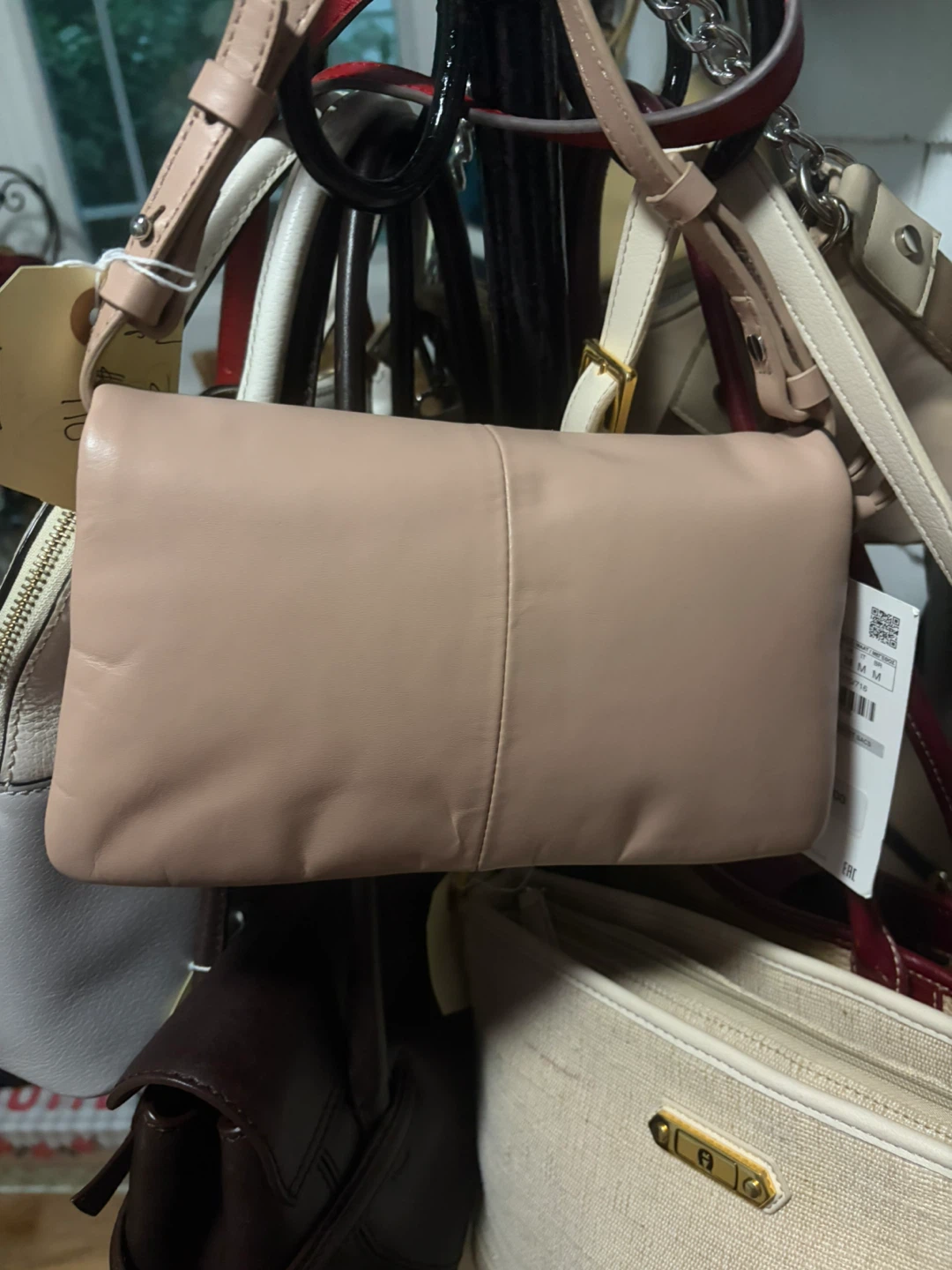 Zara Shoulder Bag - Pink - photo 2
