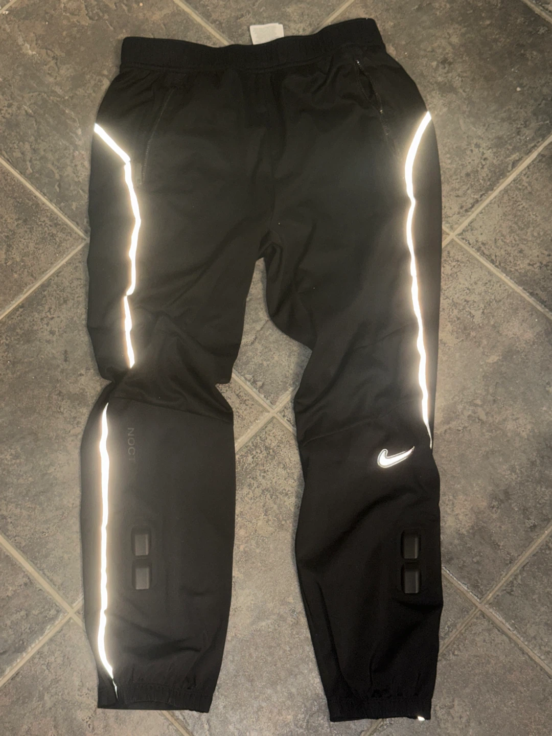 Nike x NOCTA Track Pants Black (REFLECTIVE)