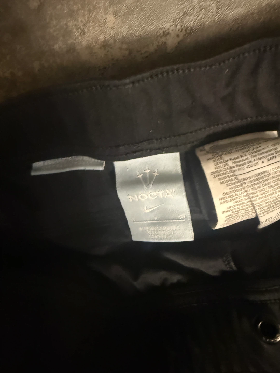 Nike x NOCTA Track Pants Black (REFLECTIVE) - photo 3