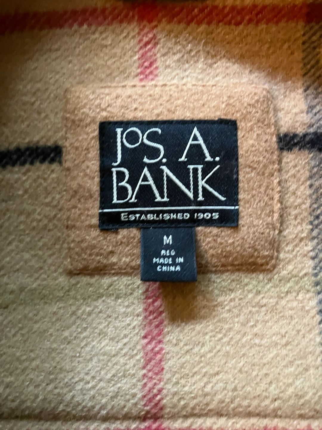 Jos. A. Bank Camel Duffle Coat - photo 2