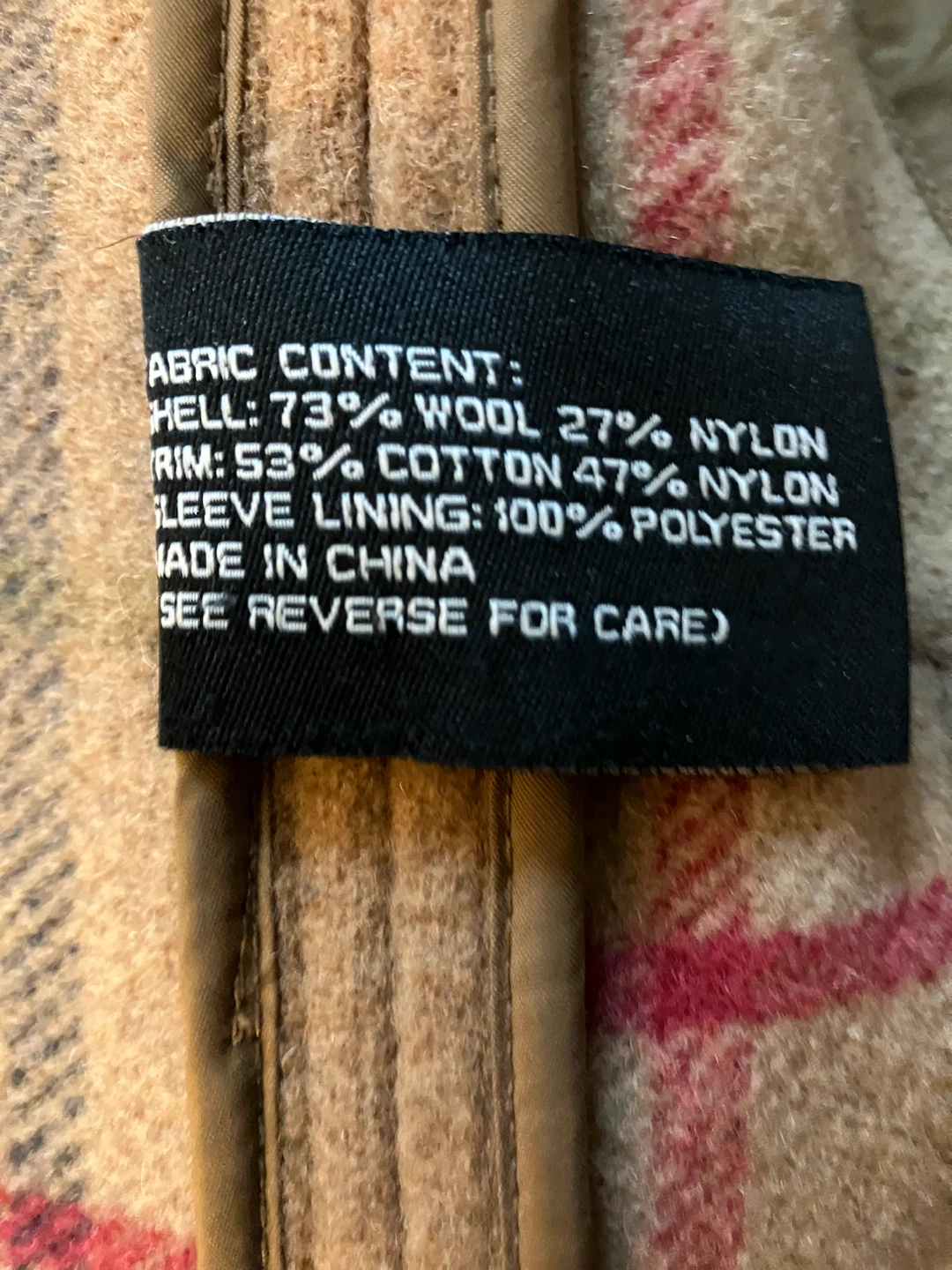 Jos. A. Bank Camel Duffle Coat - photo 3