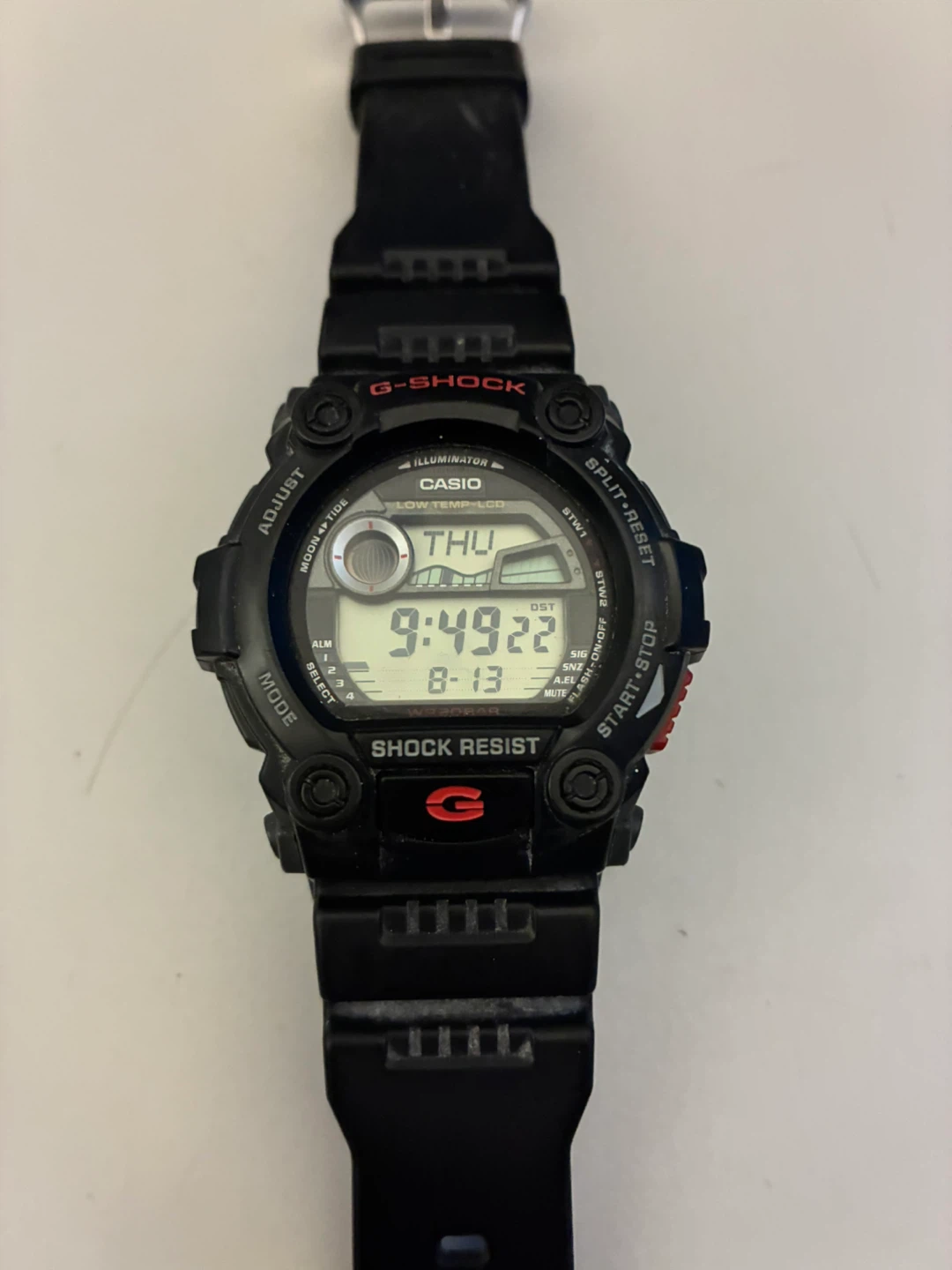 Casio G-7900 Tide Predictor Digital Watch